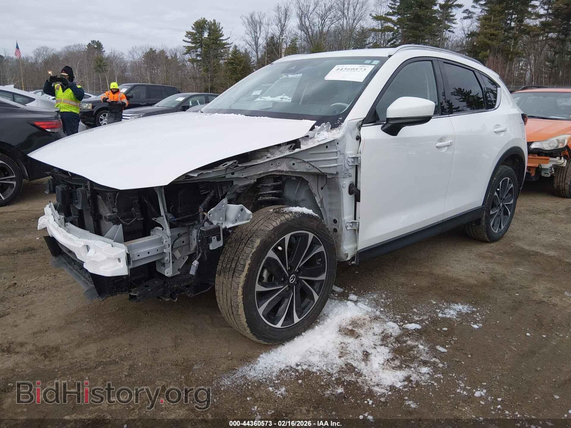 2023 MAZDA CX-5 - VIN: JM3KFBDM8P0112966 - Фото 2