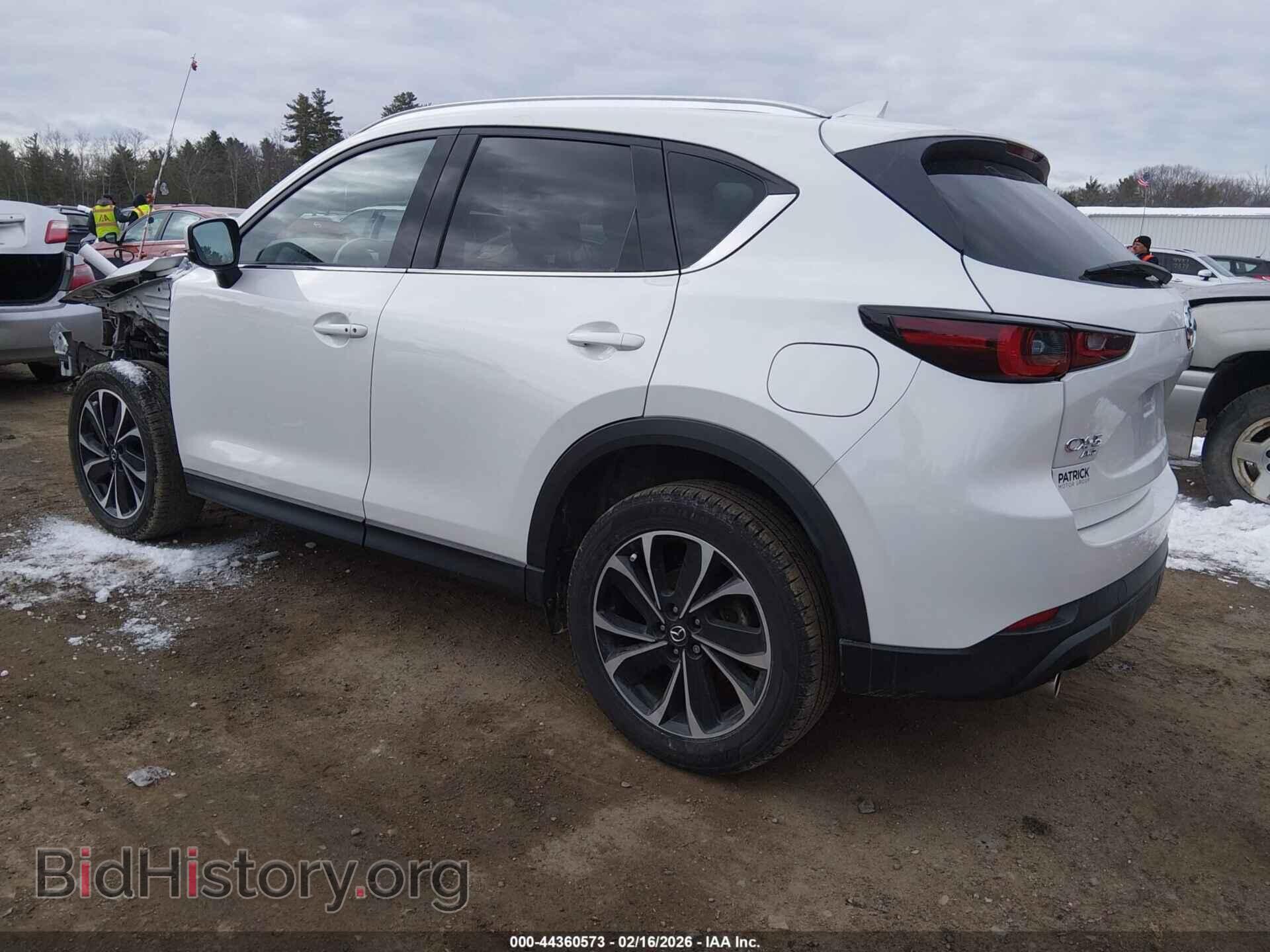 2023 MAZDA CX-5 - VIN: JM3KFBDM8P0112966 - Фото 3