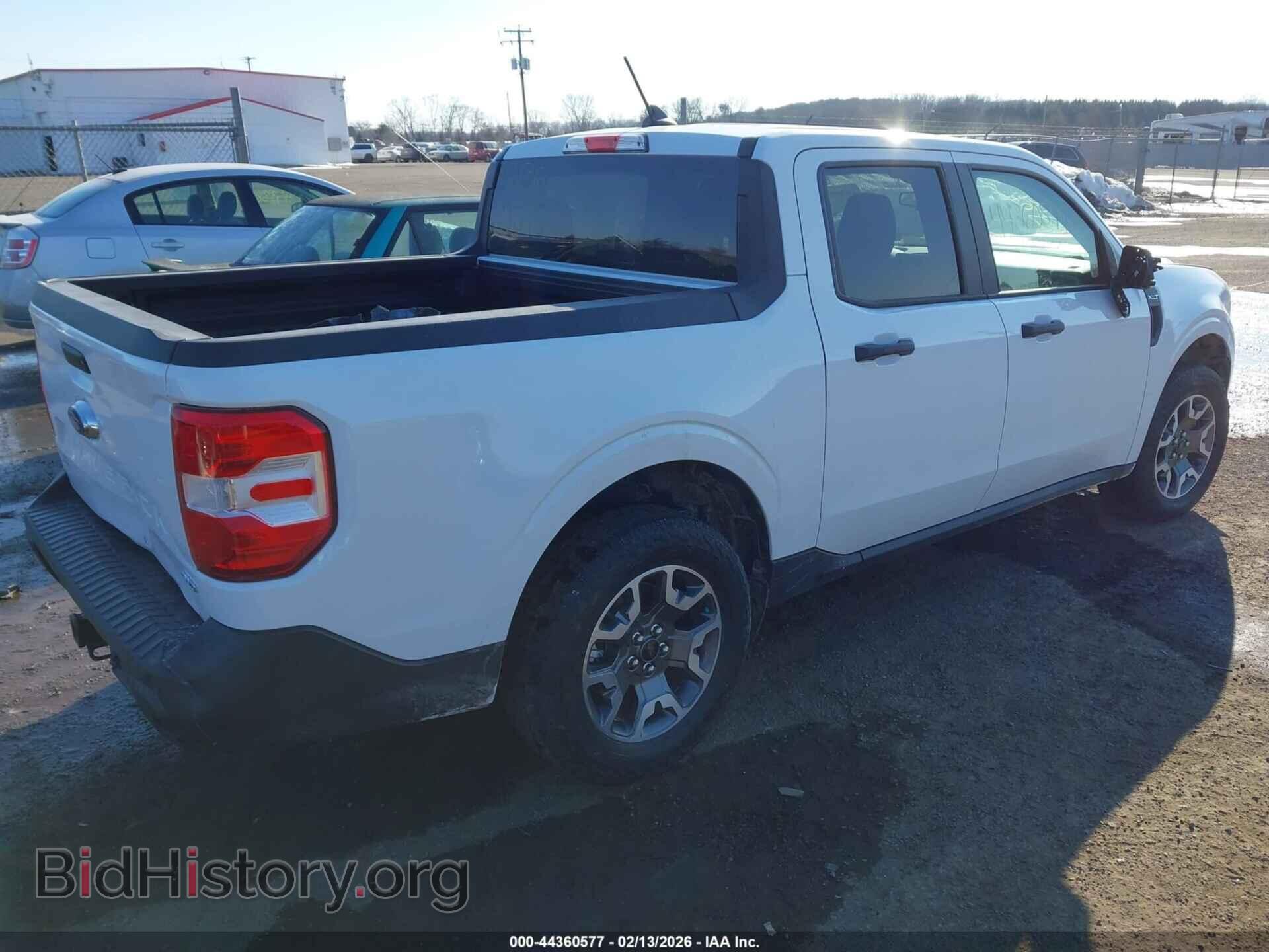 2024 FORD MAVERICK - VIN: 3FTTW8J92RRB41978 - Фото 4