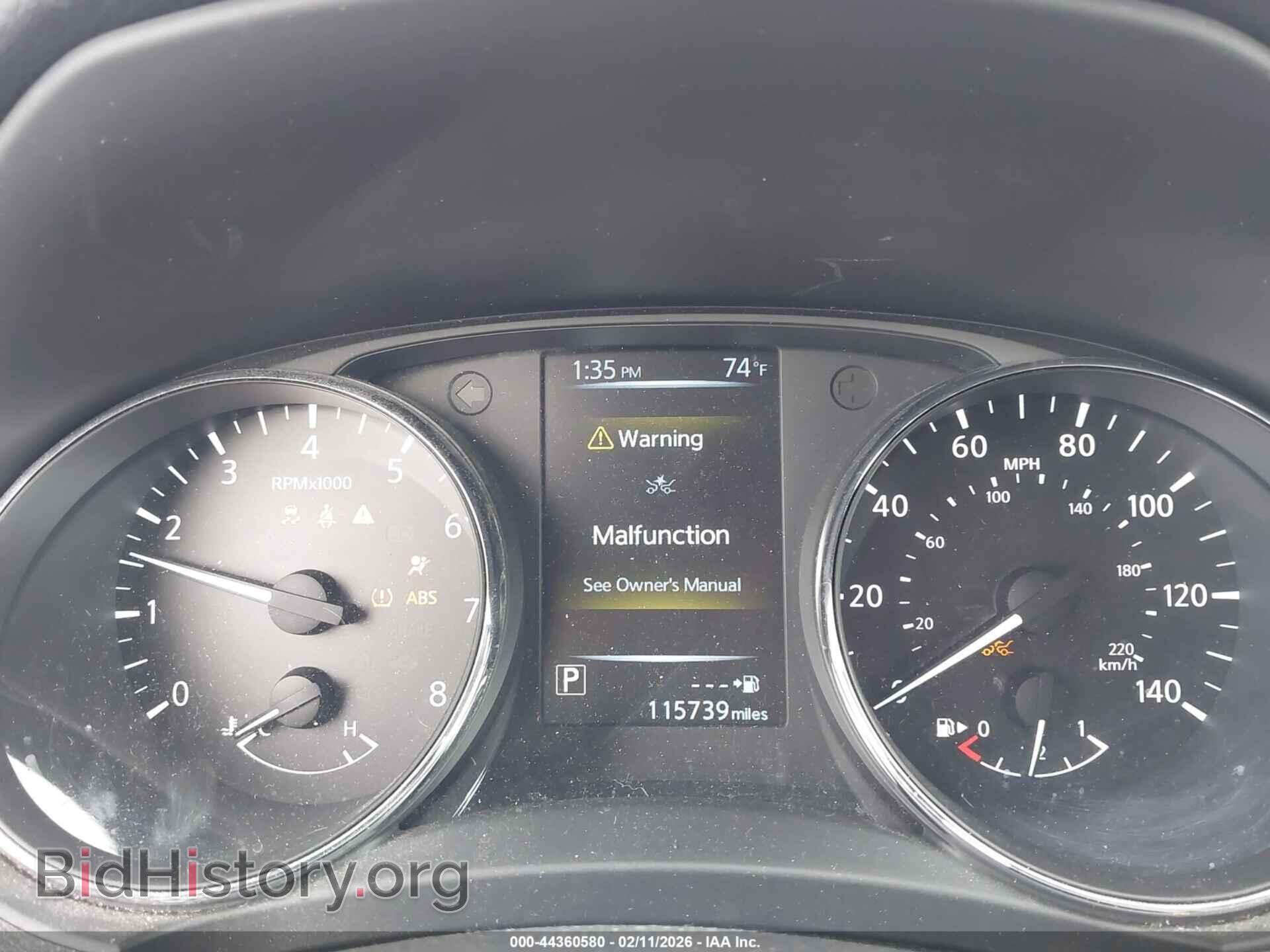2017 NISSAN ROGUE - VIN: 5N1AT2MV2HC770929 - Фото 7