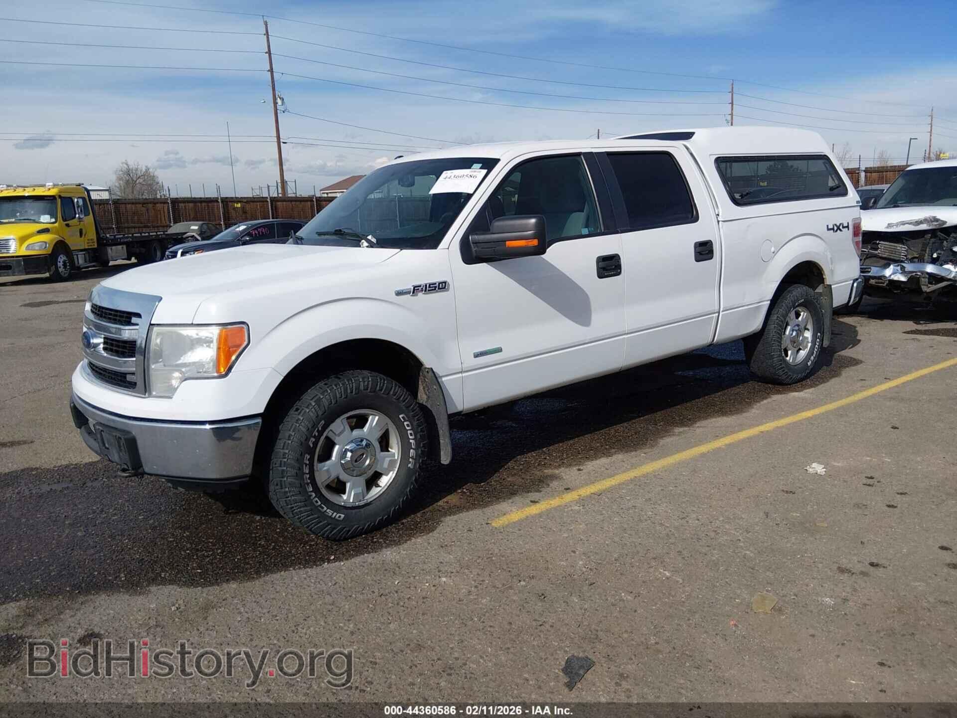 2013 FORD F-150 - VIN: 1FTFW1ET6DFC98185 - Фото 2