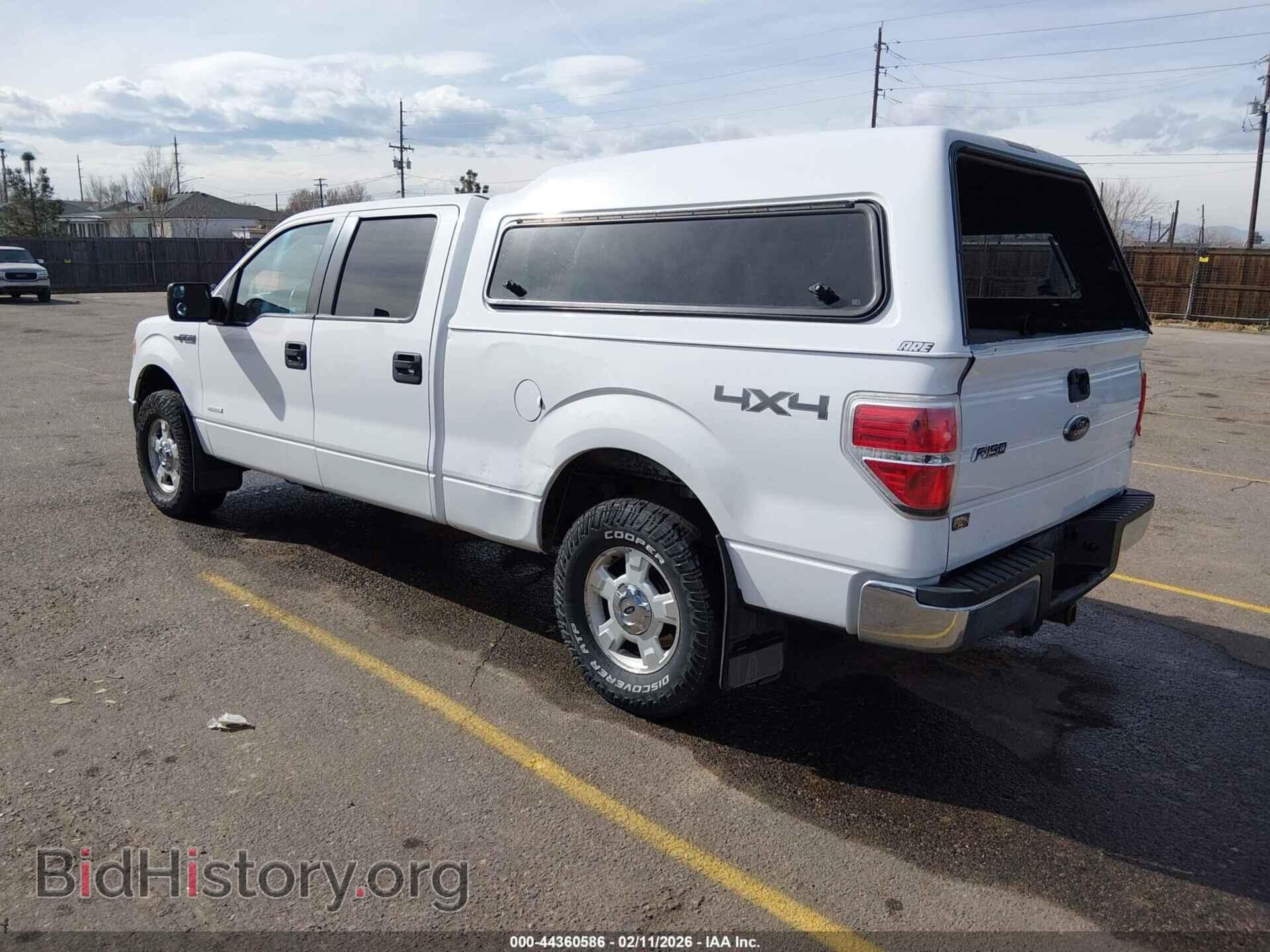 2013 FORD F-150 - VIN: 1FTFW1ET6DFC98185 - Фото 3