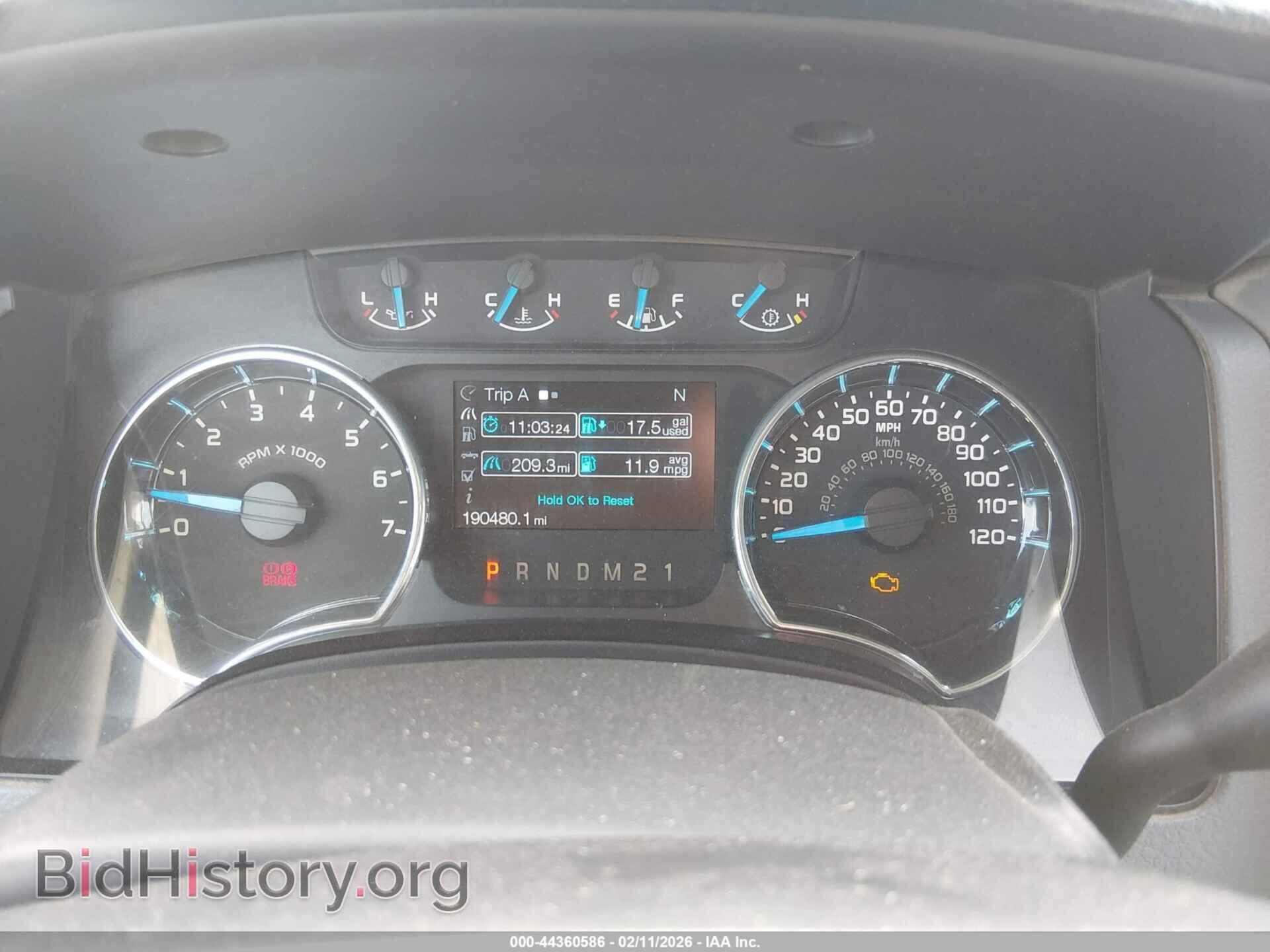 2013 FORD F-150 - VIN: 1FTFW1ET6DFC98185 - Фото 7