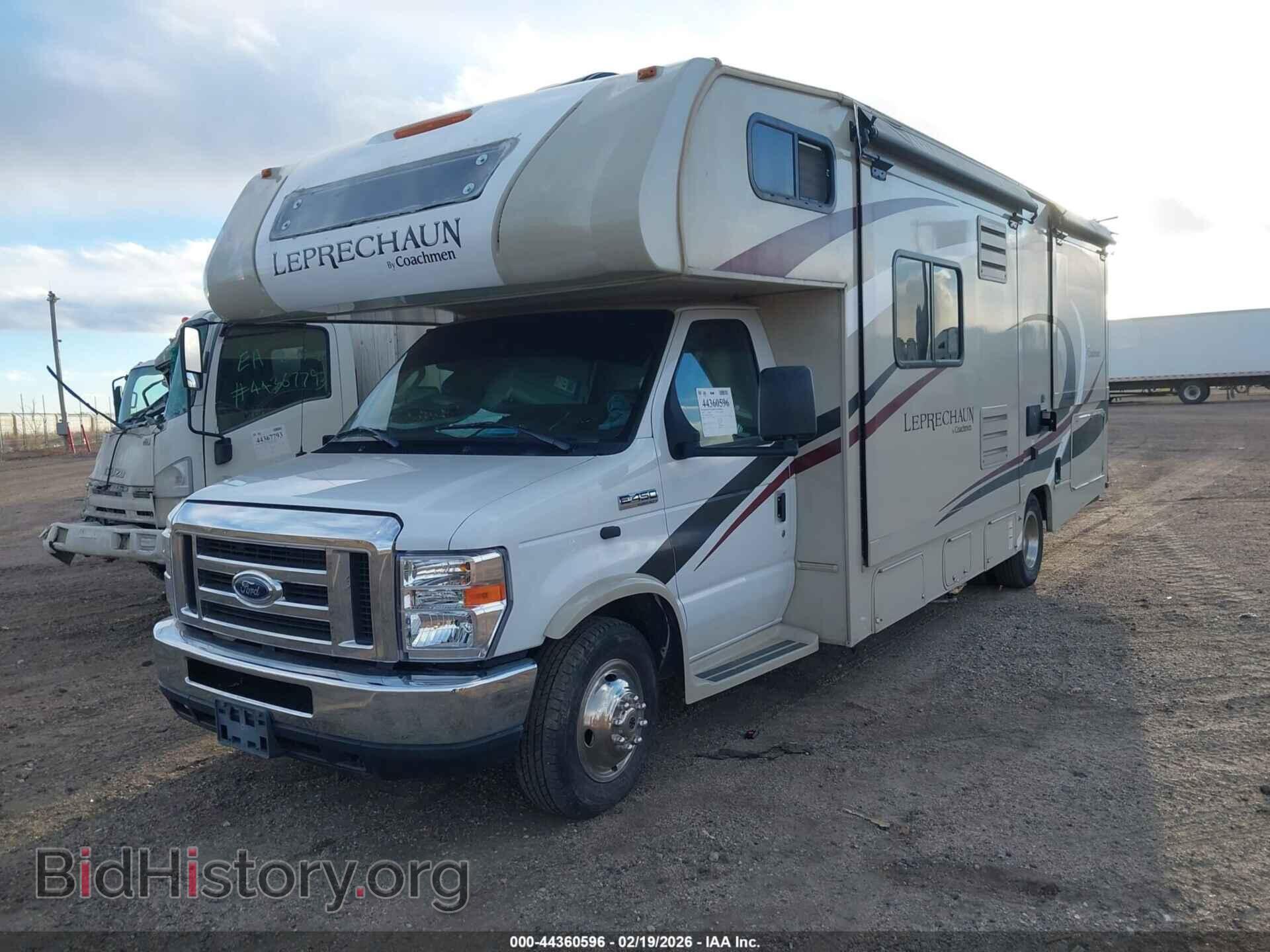 2019 FORD E-450 CUTAWAY - VIN: 1FDXE4FS8KDC06285 - Фото 2