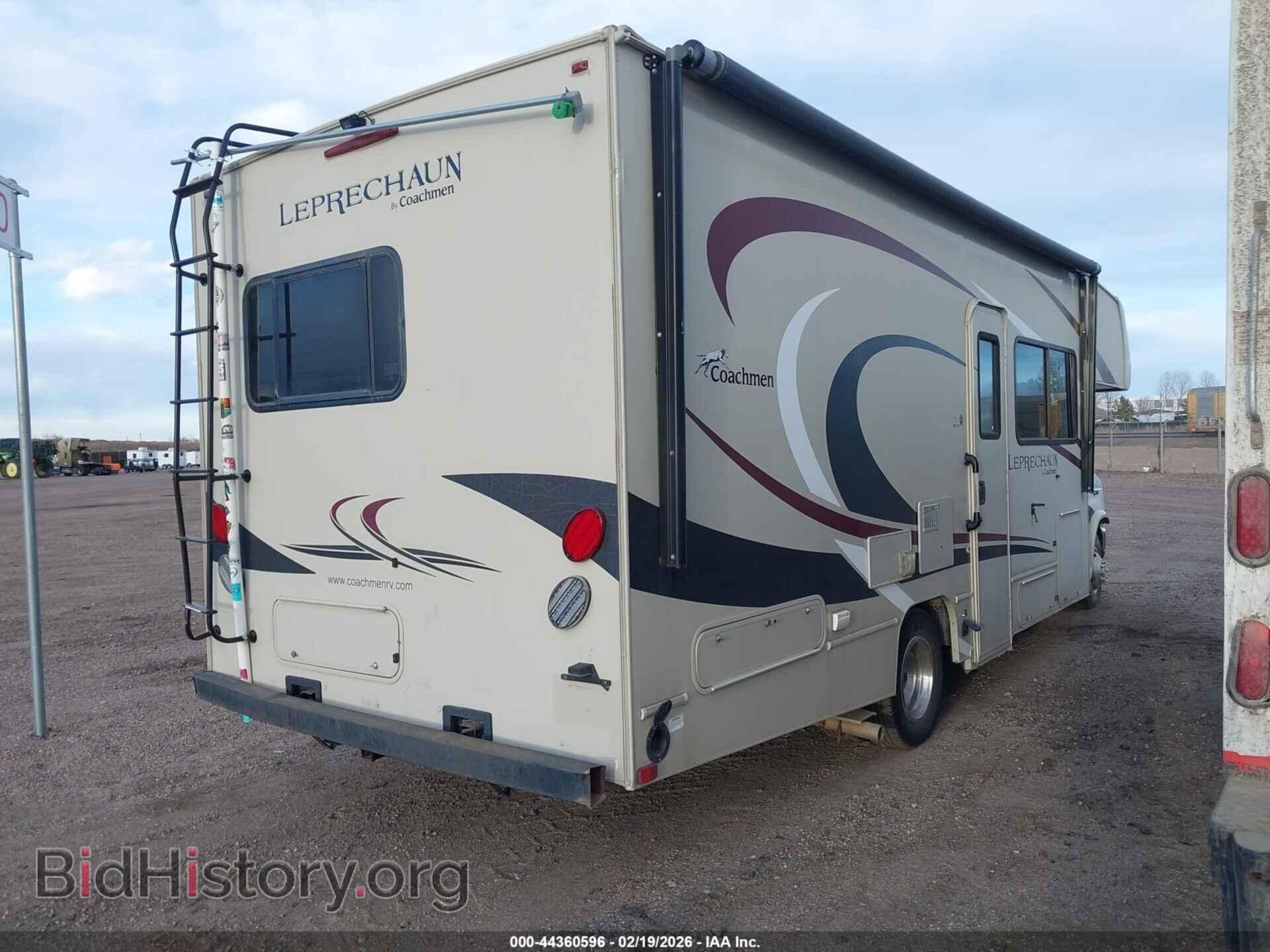 2019 FORD E-450 CUTAWAY - VIN: 1FDXE4FS8KDC06285 - Фото 4