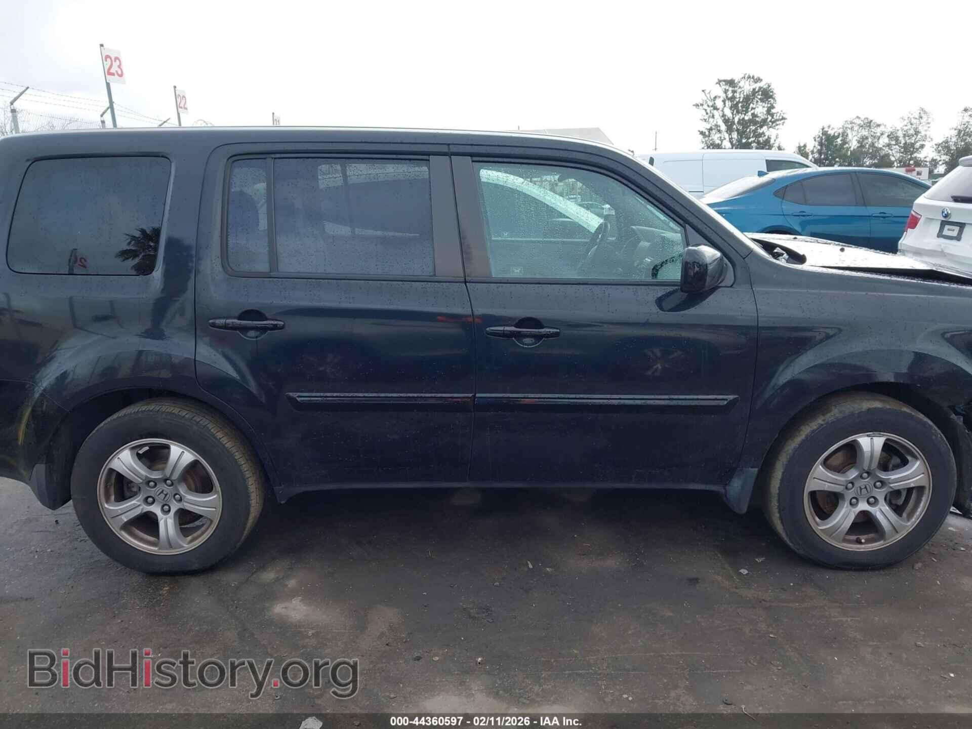 2012 HONDA PILOT - VIN: 5FNYF4H48CB073218 - Фото 14