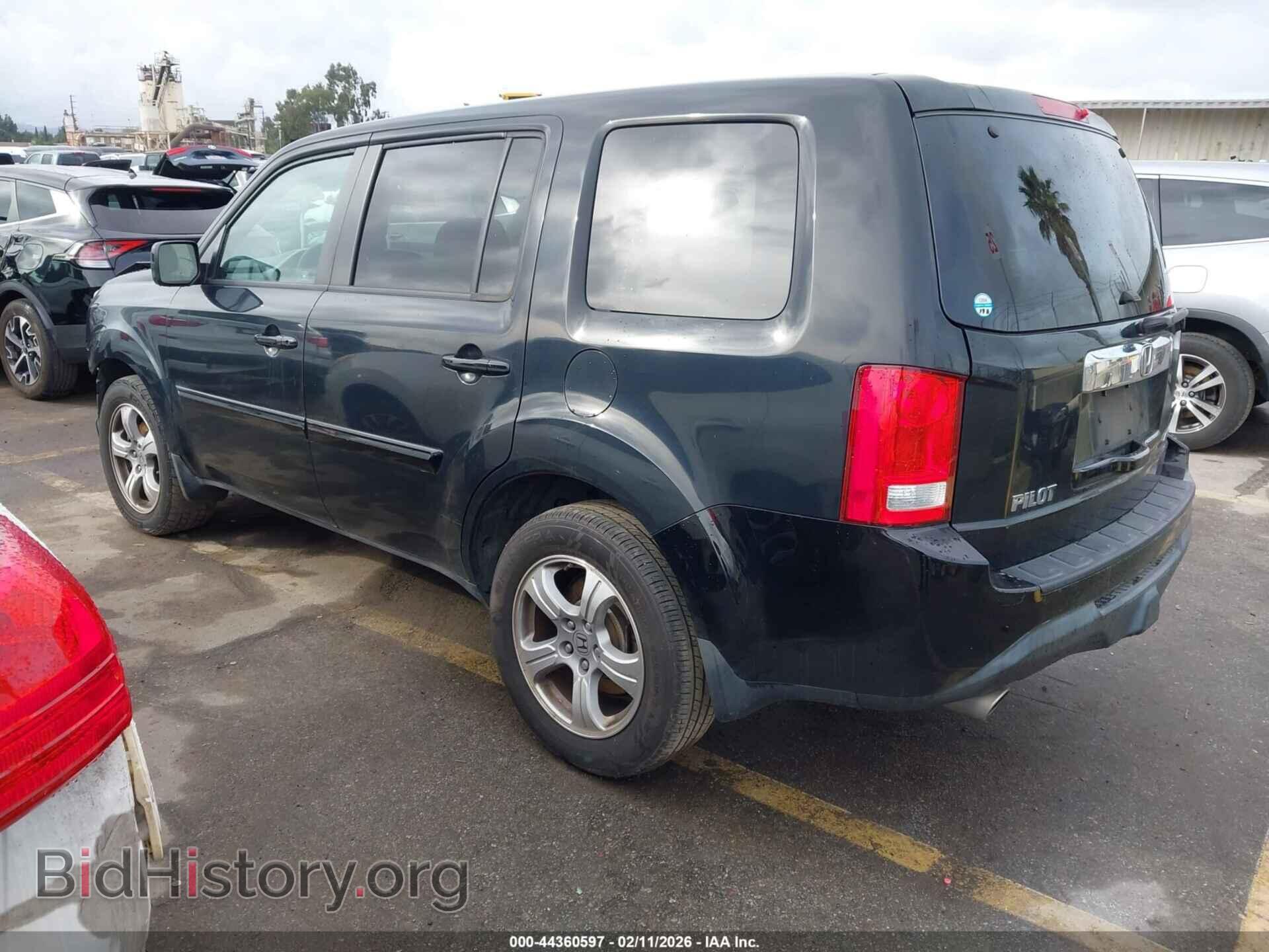 2012 HONDA PILOT - VIN: 5FNYF4H48CB073218 - Фото 3