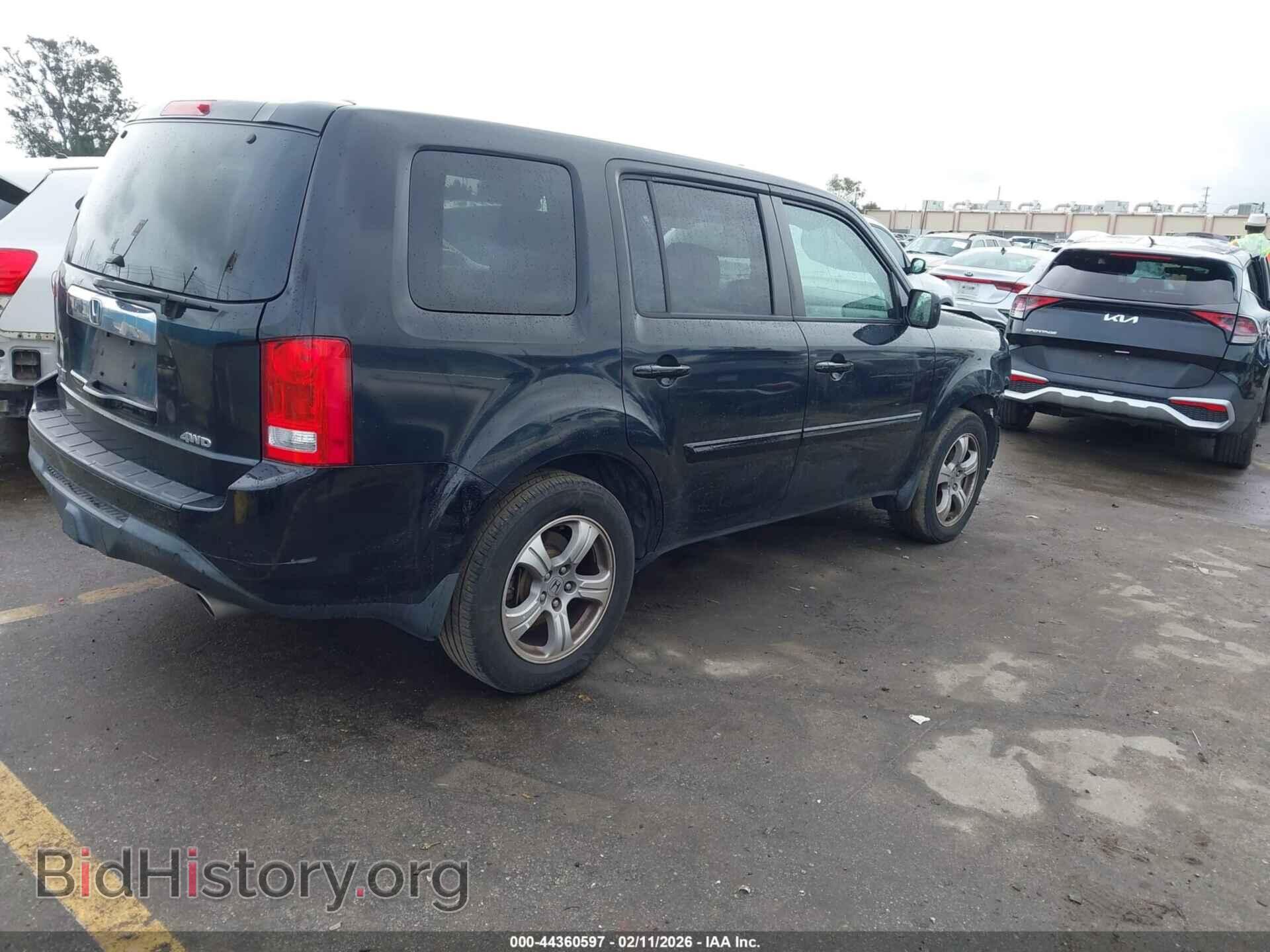 2012 HONDA PILOT - VIN: 5FNYF4H48CB073218 - Фото 4