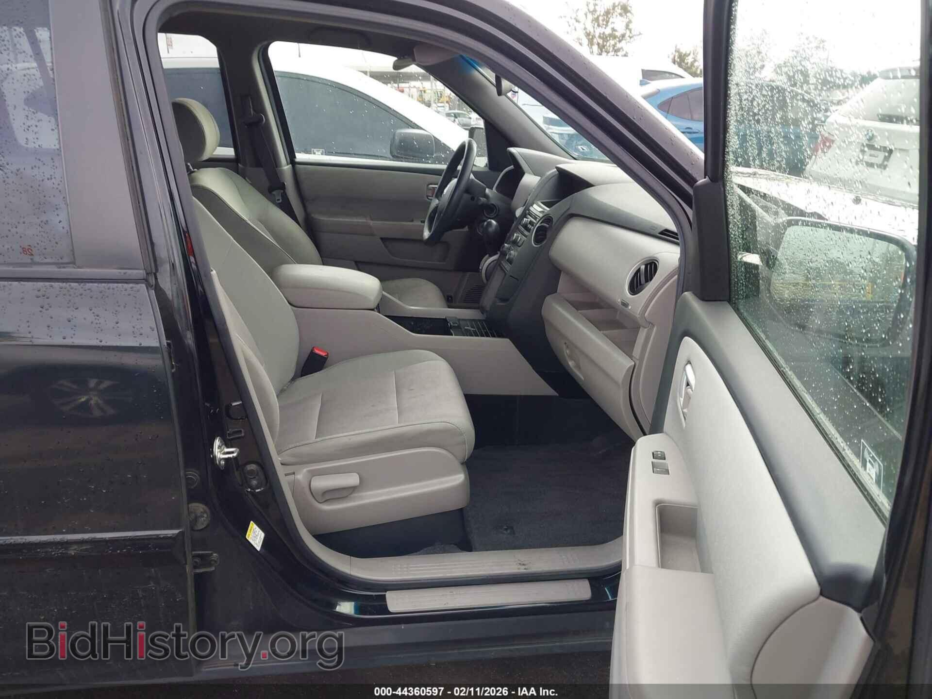 2012 HONDA PILOT - VIN: 5FNYF4H48CB073218 - Фото 5