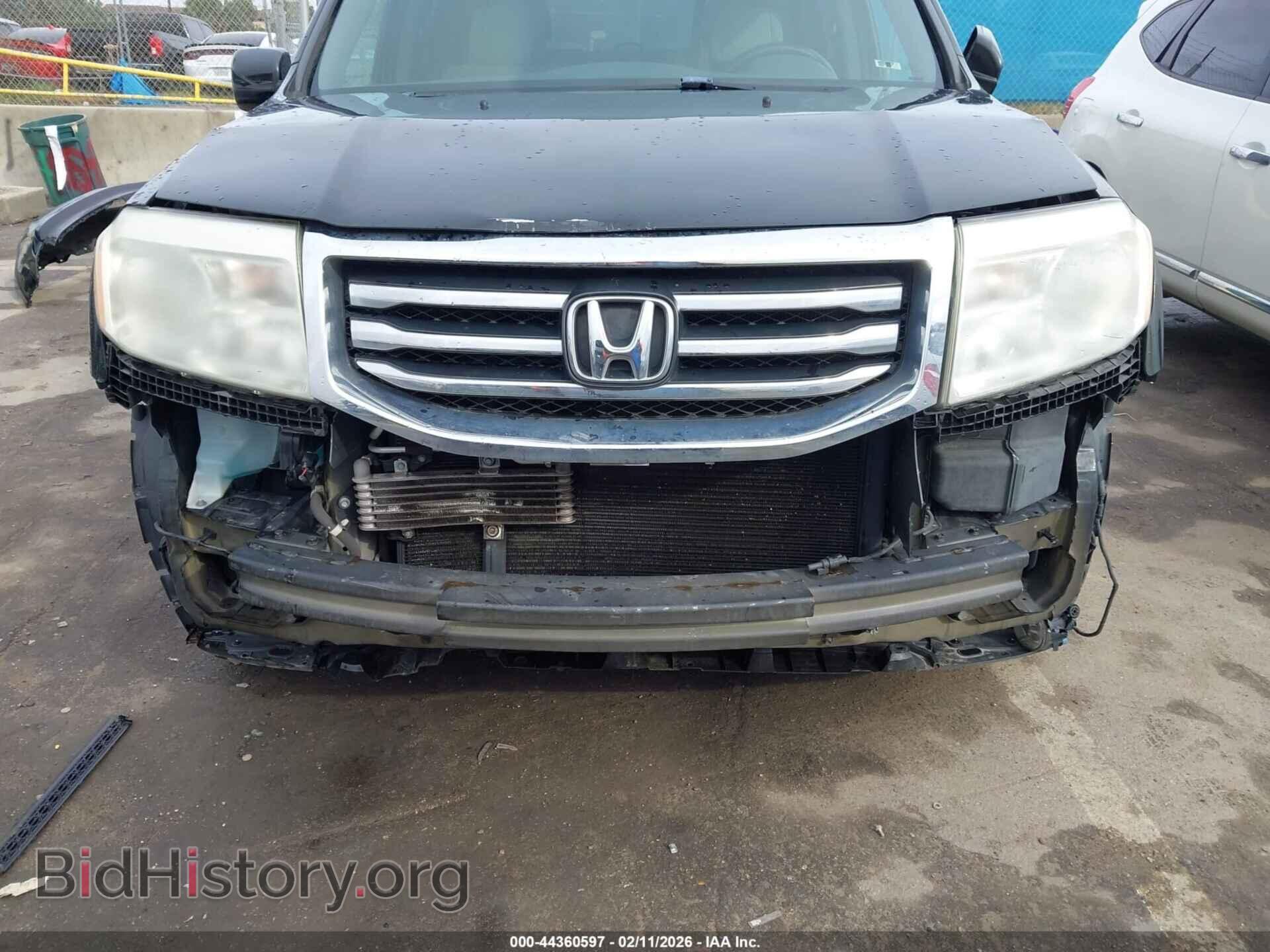 2012 HONDA PILOT - VIN: 5FNYF4H48CB073218 - Фото 6