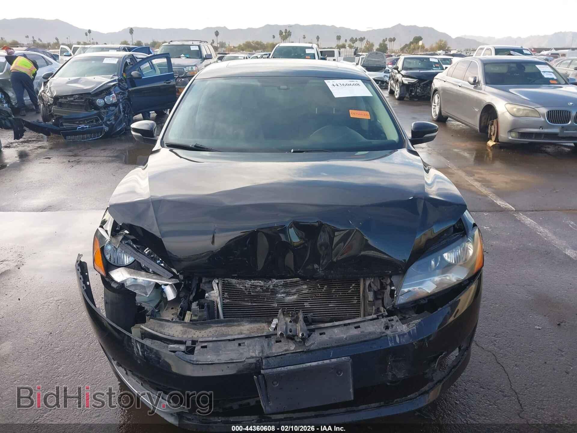 2013 VOLKSWAGEN PASSAT - VIN: 1VWBN7A34DC058982 - Фото 6