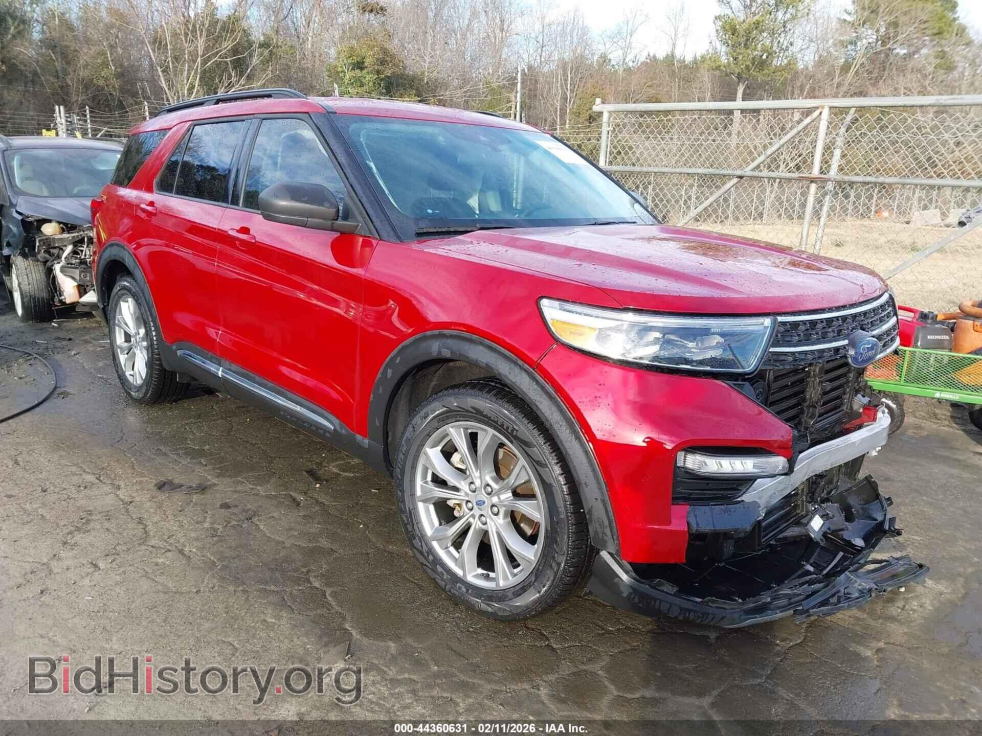 Photo 1FMSK7DH8NGC30892 - FORD EXPLORER 2022