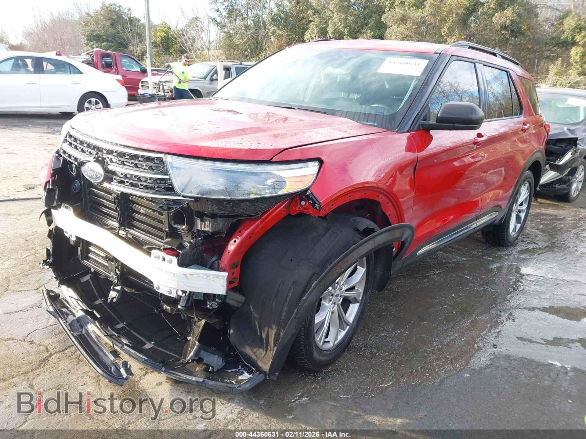 2022 FORD EXPLORER - VIN: 1FMSK7DH8NGC30892 - Фото 2