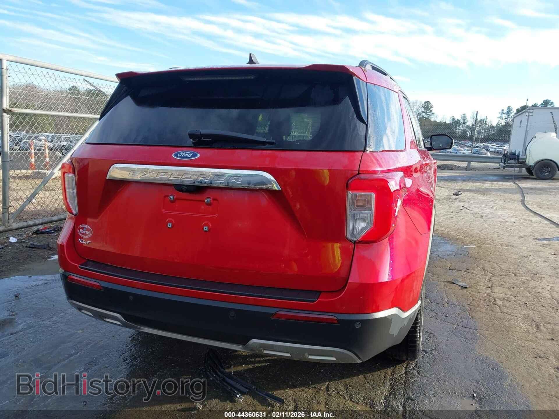 2022 FORD EXPLORER - VIN: 1FMSK7DH8NGC30892 - Фото 16