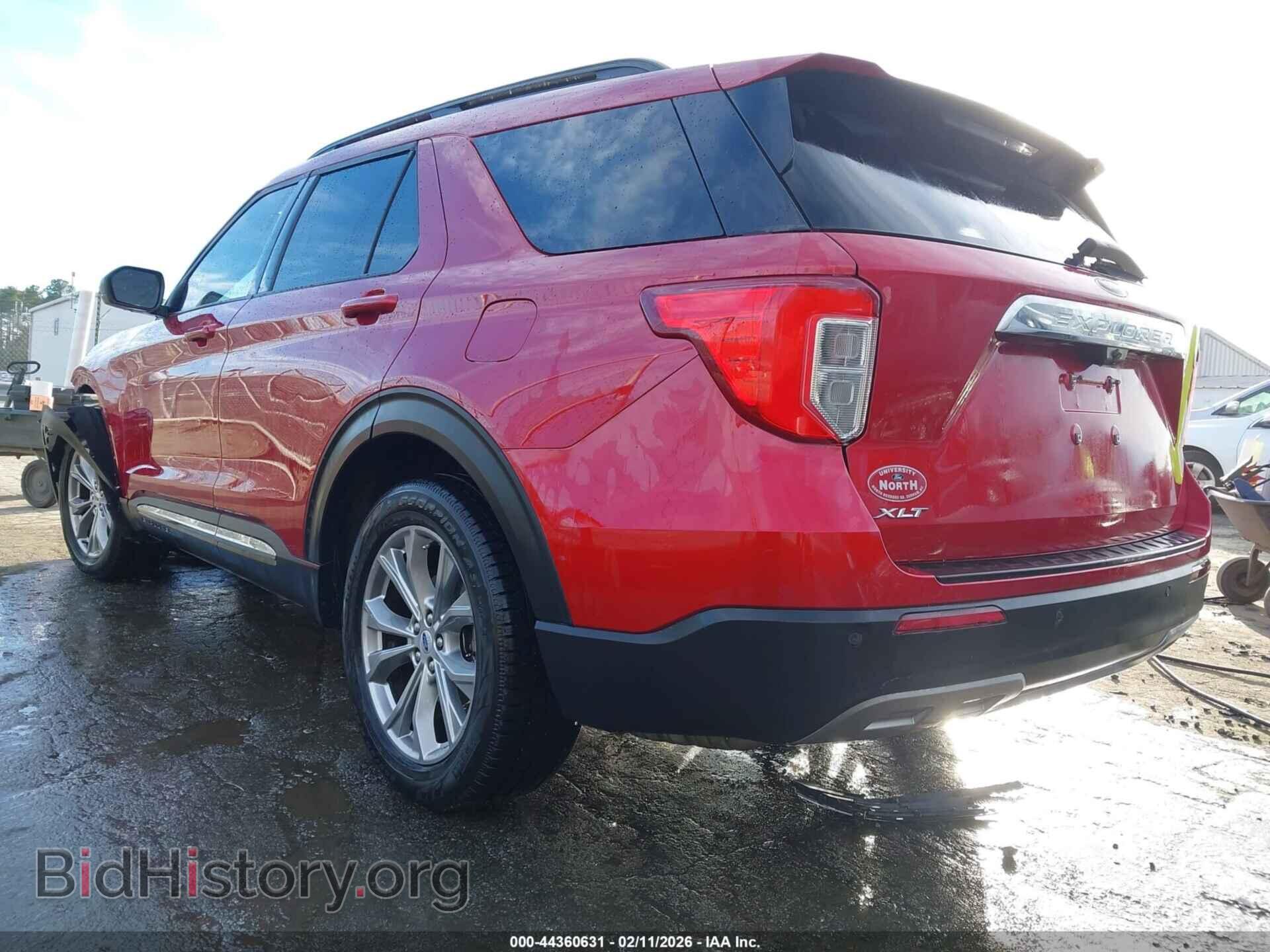 2022 FORD EXPLORER - VIN: 1FMSK7DH8NGC30892 - Фото 3