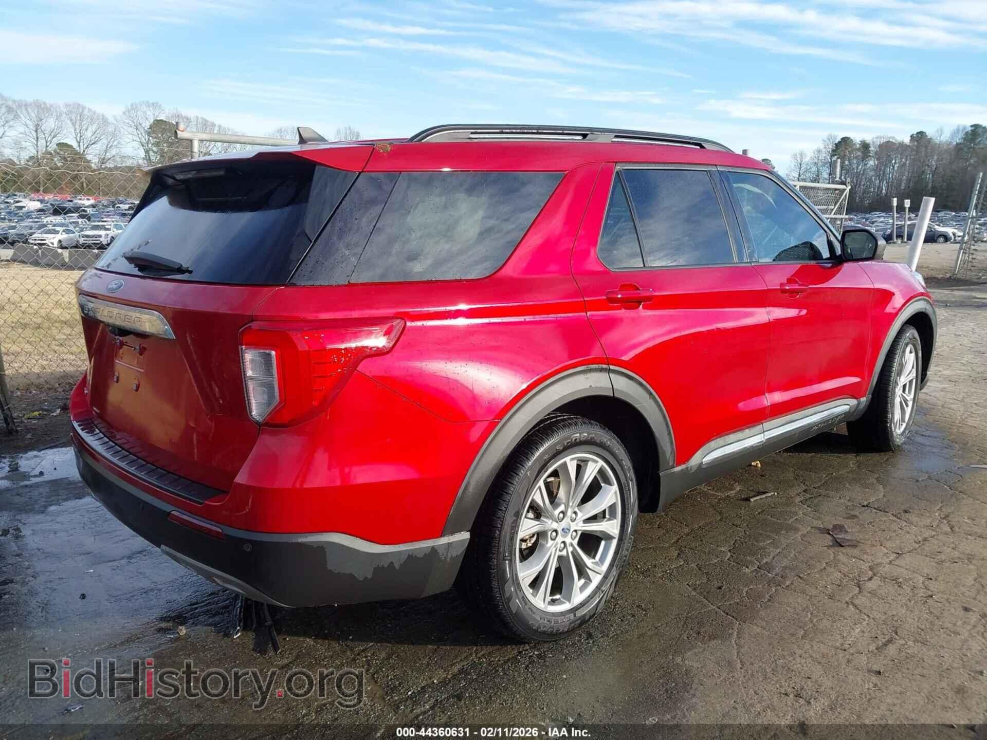 2022 FORD EXPLORER - VIN: 1FMSK7DH8NGC30892 - Фото 4