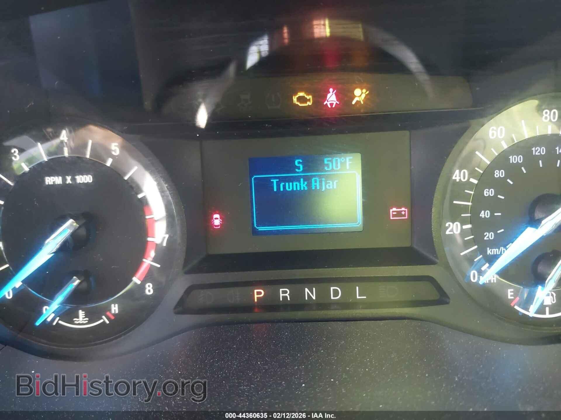 2017 FORD FUSION - VIN: 3FA6P0G70HR164536 - Фото 7