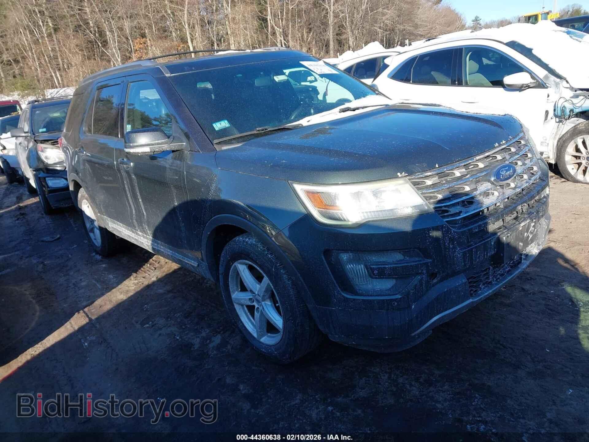 Фотография 1FM5K8D82GGC00616 - FORD EXPLORER 2016