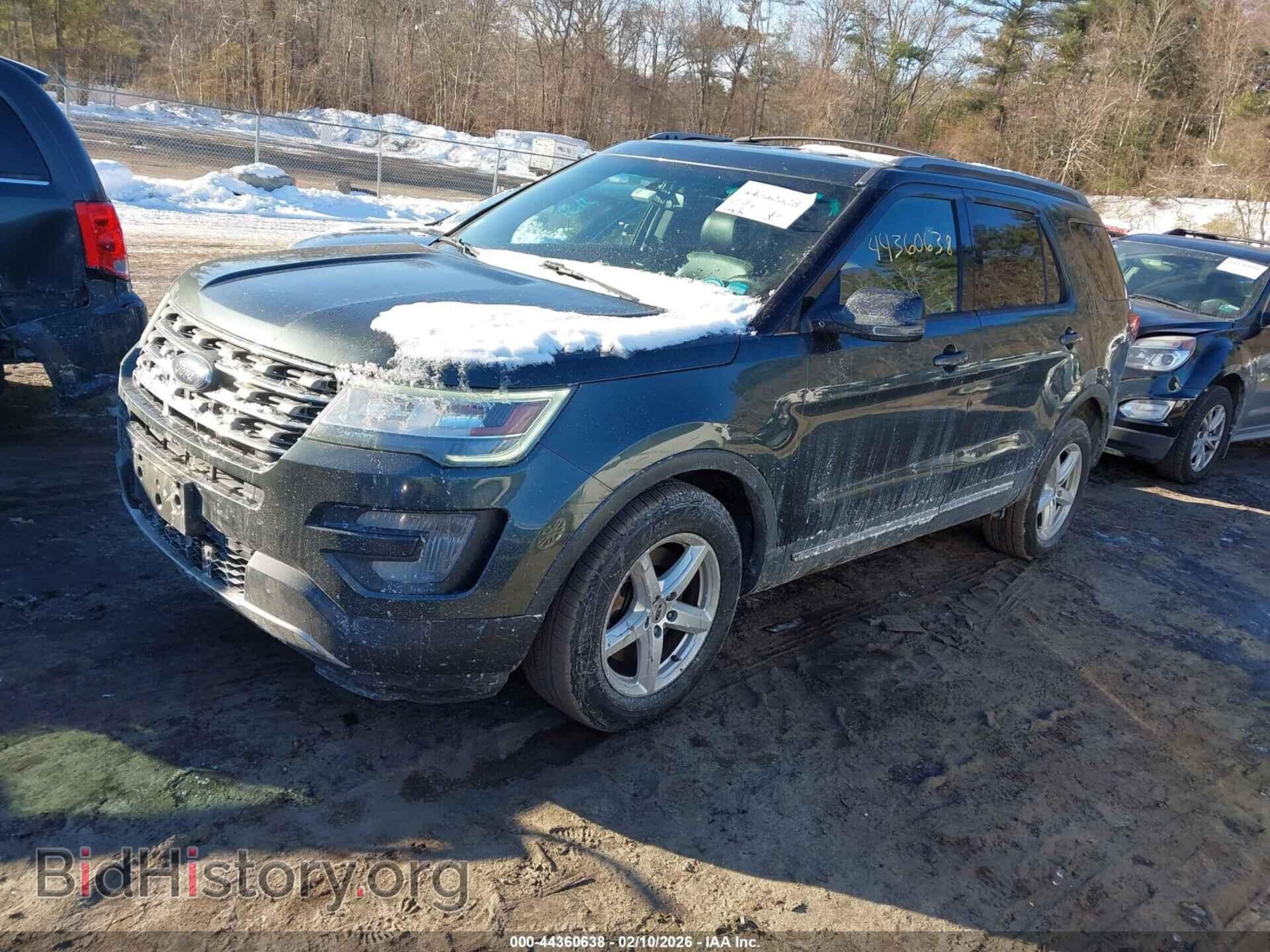 2016 FORD EXPLORER - VIN: 1FM5K8D82GGC00616 - Фото 2