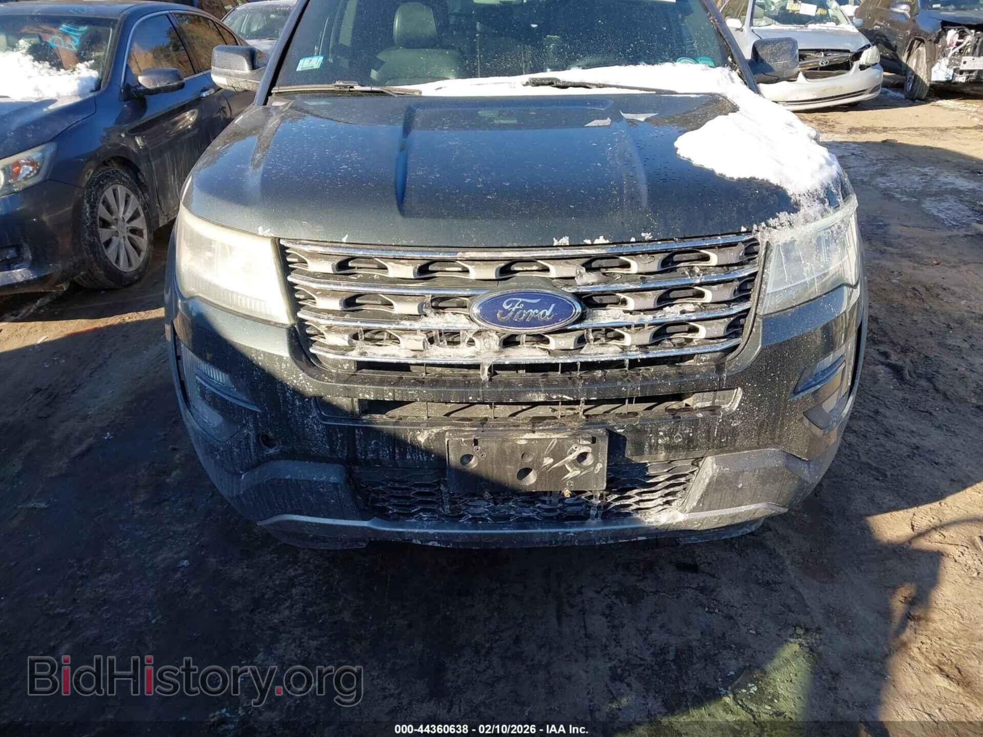 2016 FORD EXPLORER - VIN: 1FM5K8D82GGC00616 - Фото 12