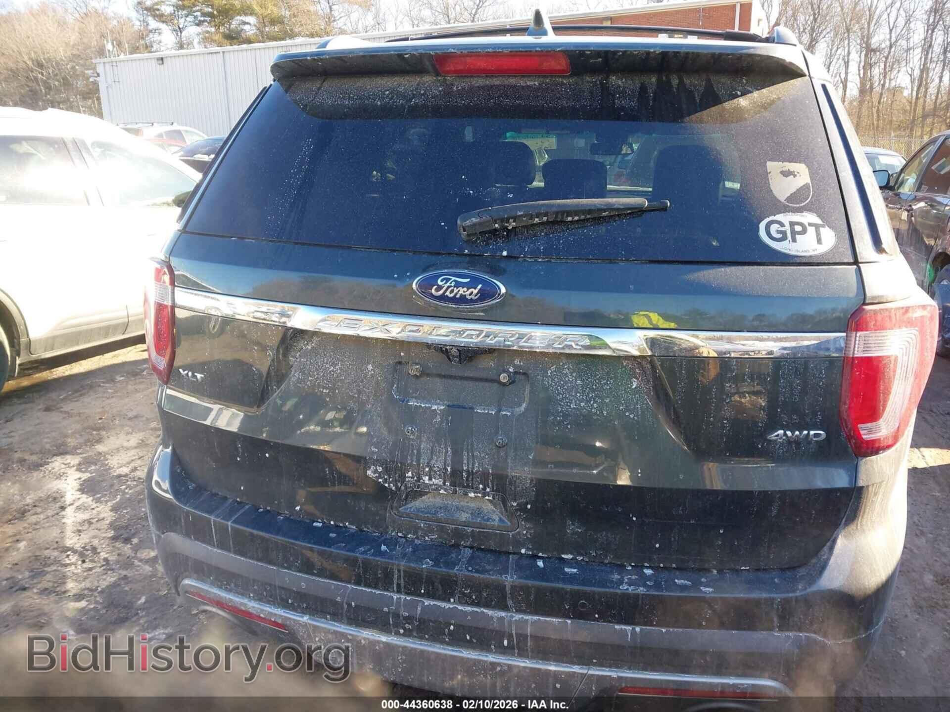2016 FORD EXPLORER - VIN: 1FM5K8D82GGC00616 - Фото 16