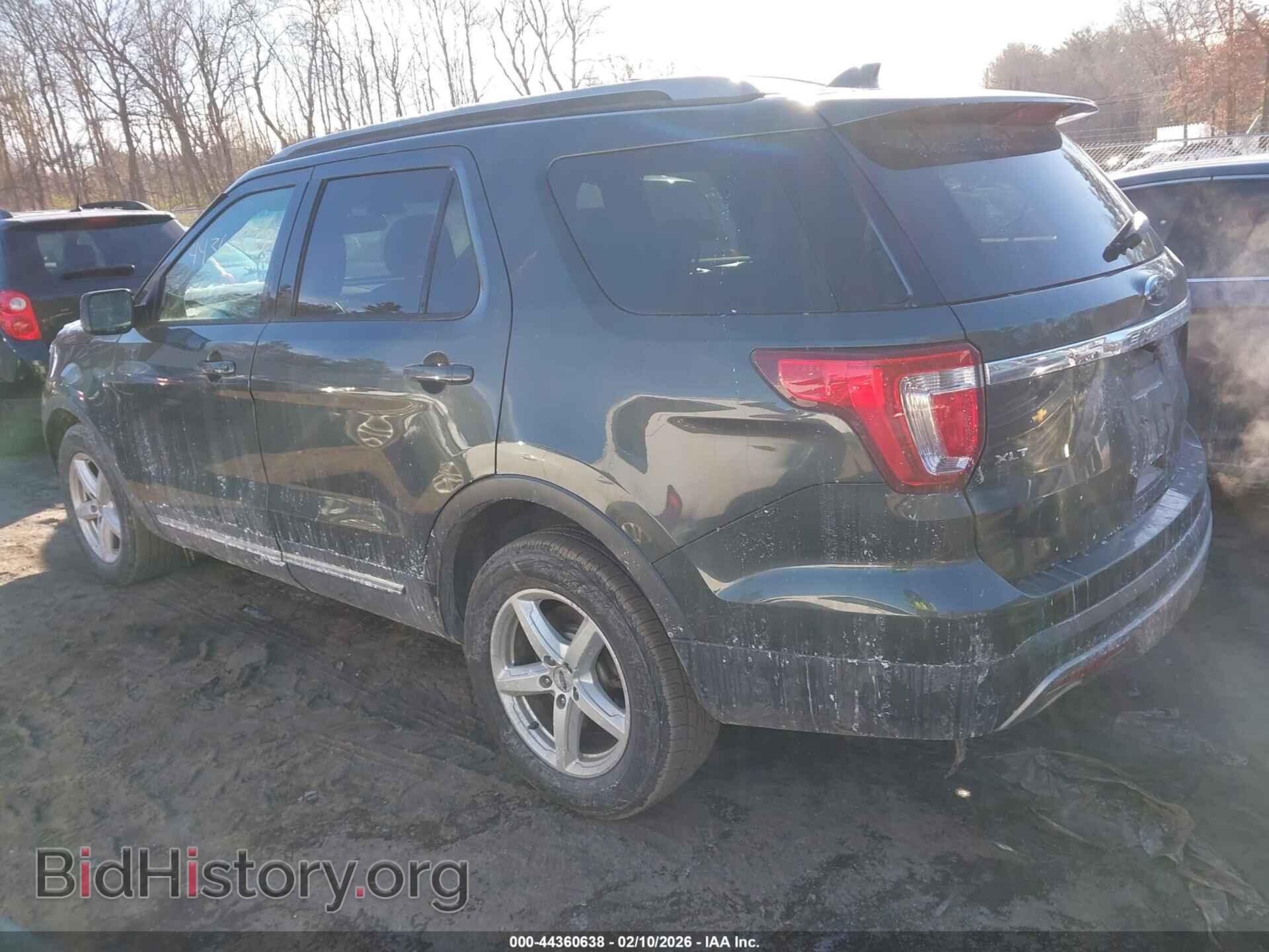 2016 FORD EXPLORER - VIN: 1FM5K8D82GGC00616 - Фото 3
