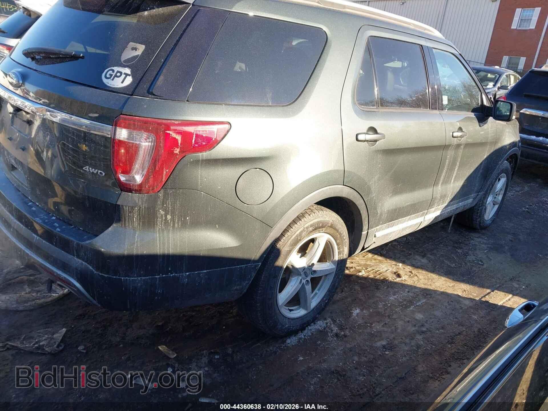 2016 FORD EXPLORER - VIN: 1FM5K8D82GGC00616 - Фото 4