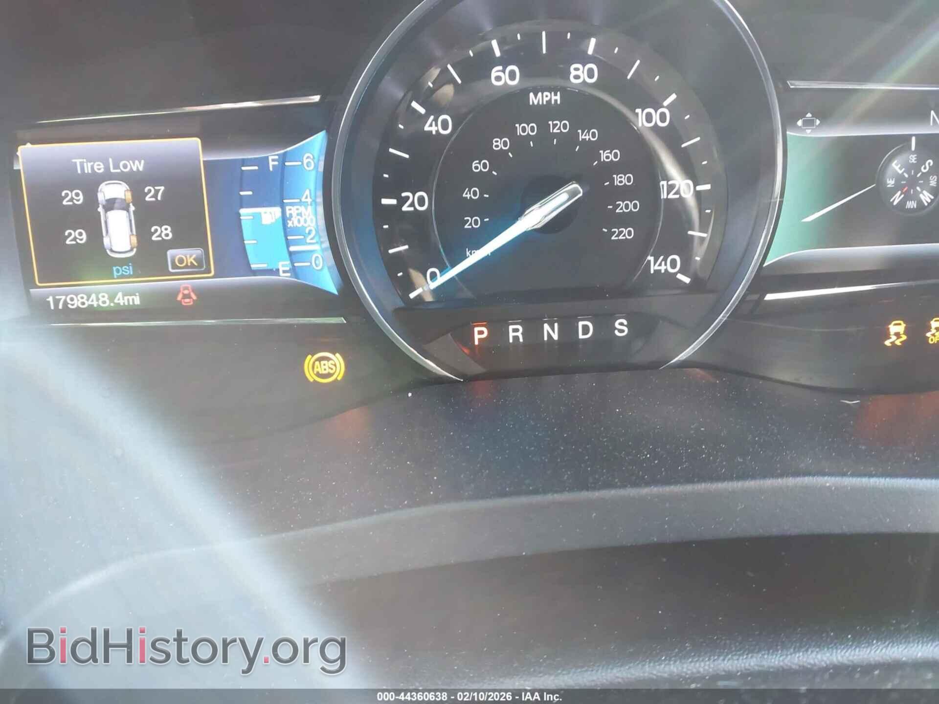 2016 FORD EXPLORER - VIN: 1FM5K8D82GGC00616 - Фото 7
