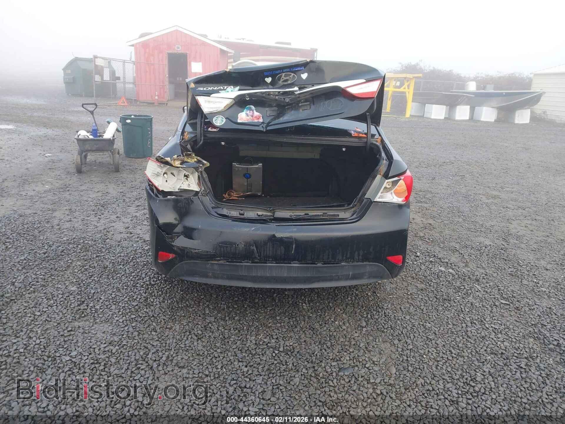 2014 HYUNDAI SONATA - VIN: 5NPEB4AC2EH933232 - Фото 16