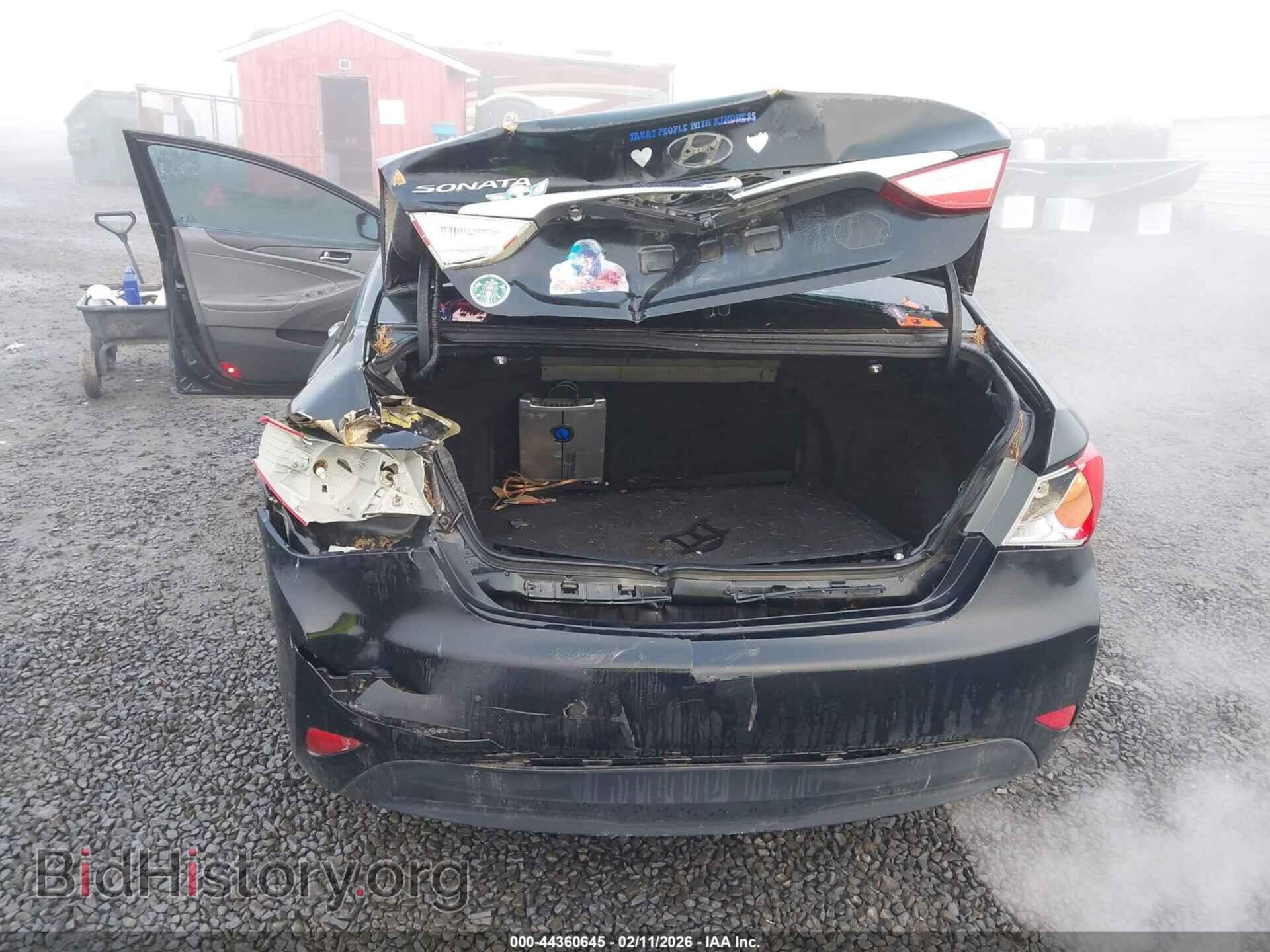 2014 HYUNDAI SONATA - VIN: 5NPEB4AC2EH933232 - Фото 6