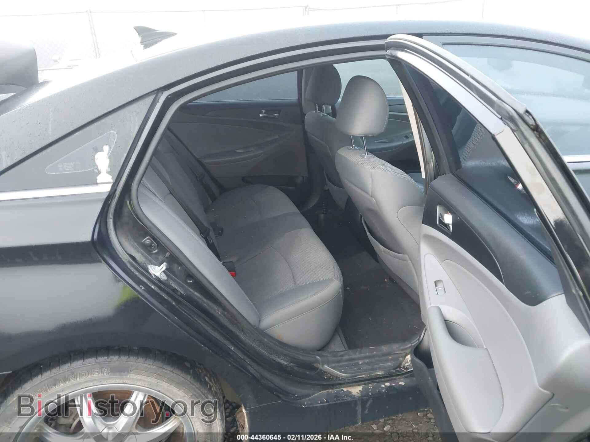 2014 HYUNDAI SONATA - VIN: 5NPEB4AC2EH933232 - Фото 8