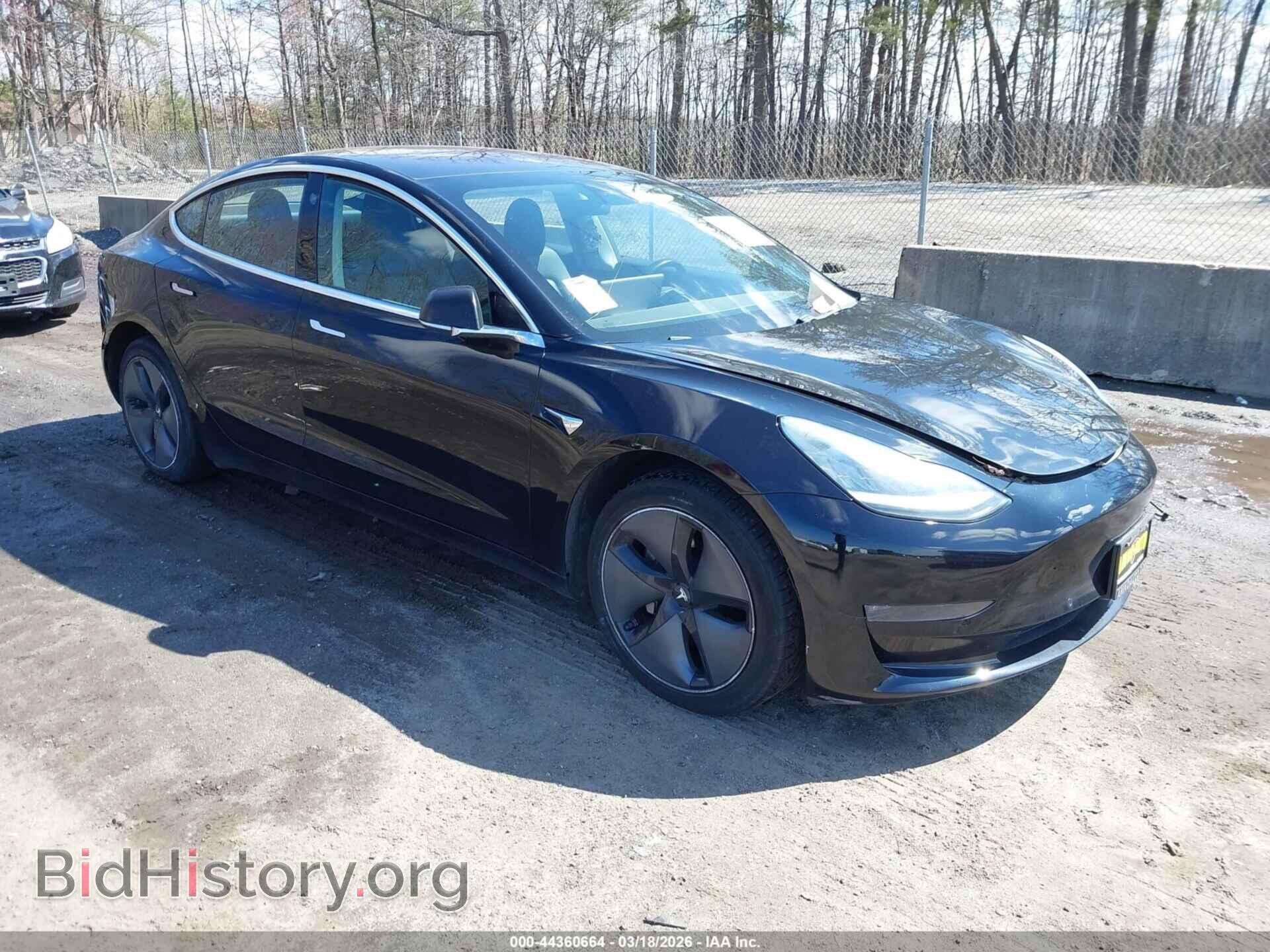 Photo 5YJ3E1EA1JF152233 - TESLA MODEL 3 2018