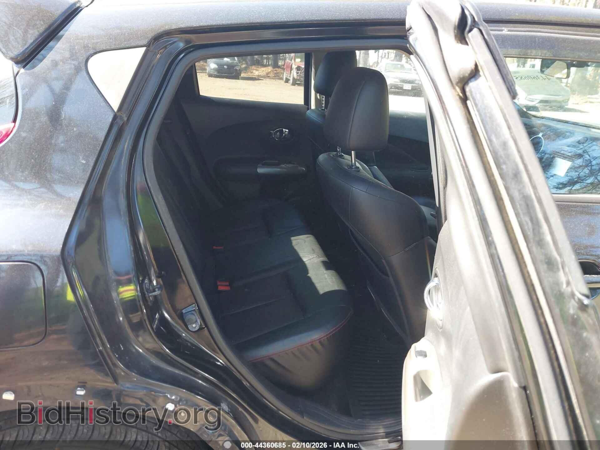 2012 NISSAN JUKE - VIN: JN8AF5MV9CT113104 - Фото 8