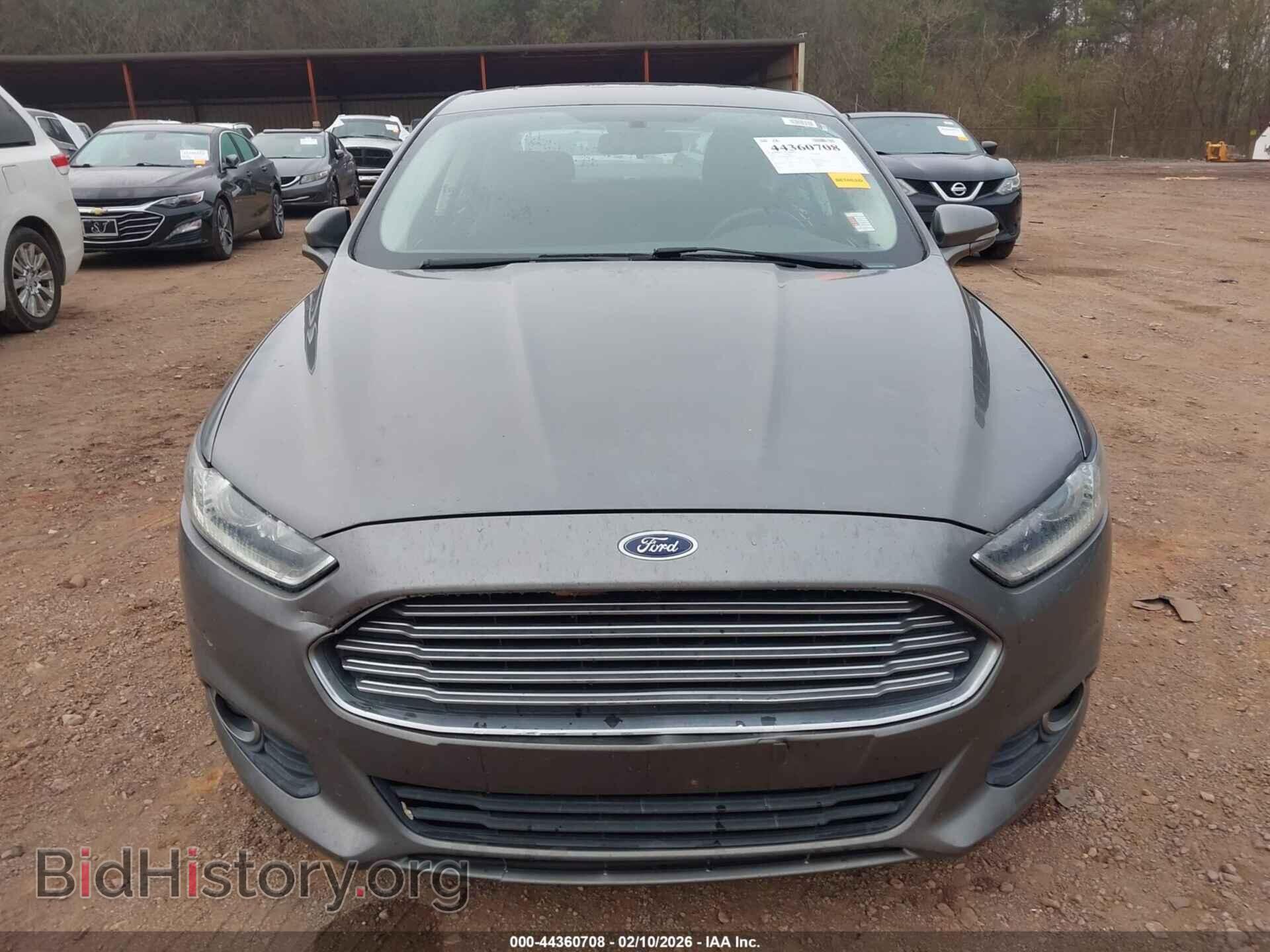 2013 FORD FUSION - VIN: 3FA6P0HR8DR356541 - Фото 6