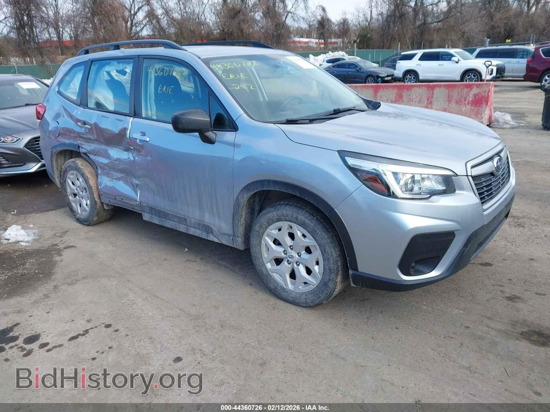 Фотография JF2SKADC2LH520978 - SUBARU FORESTER 2020