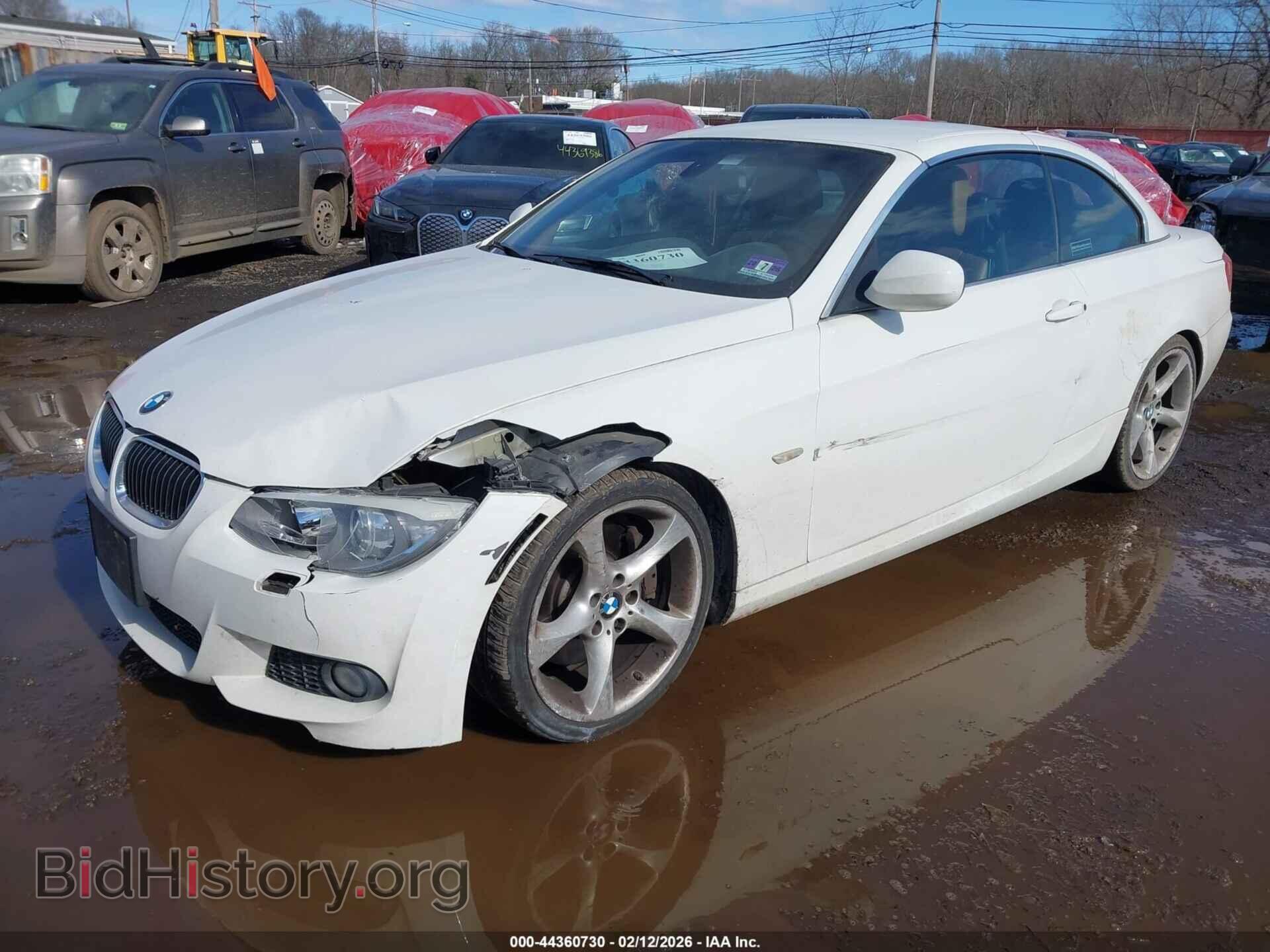 2013 BMW 335I - VIN: WBADX7C58DE746148 - Фото 2