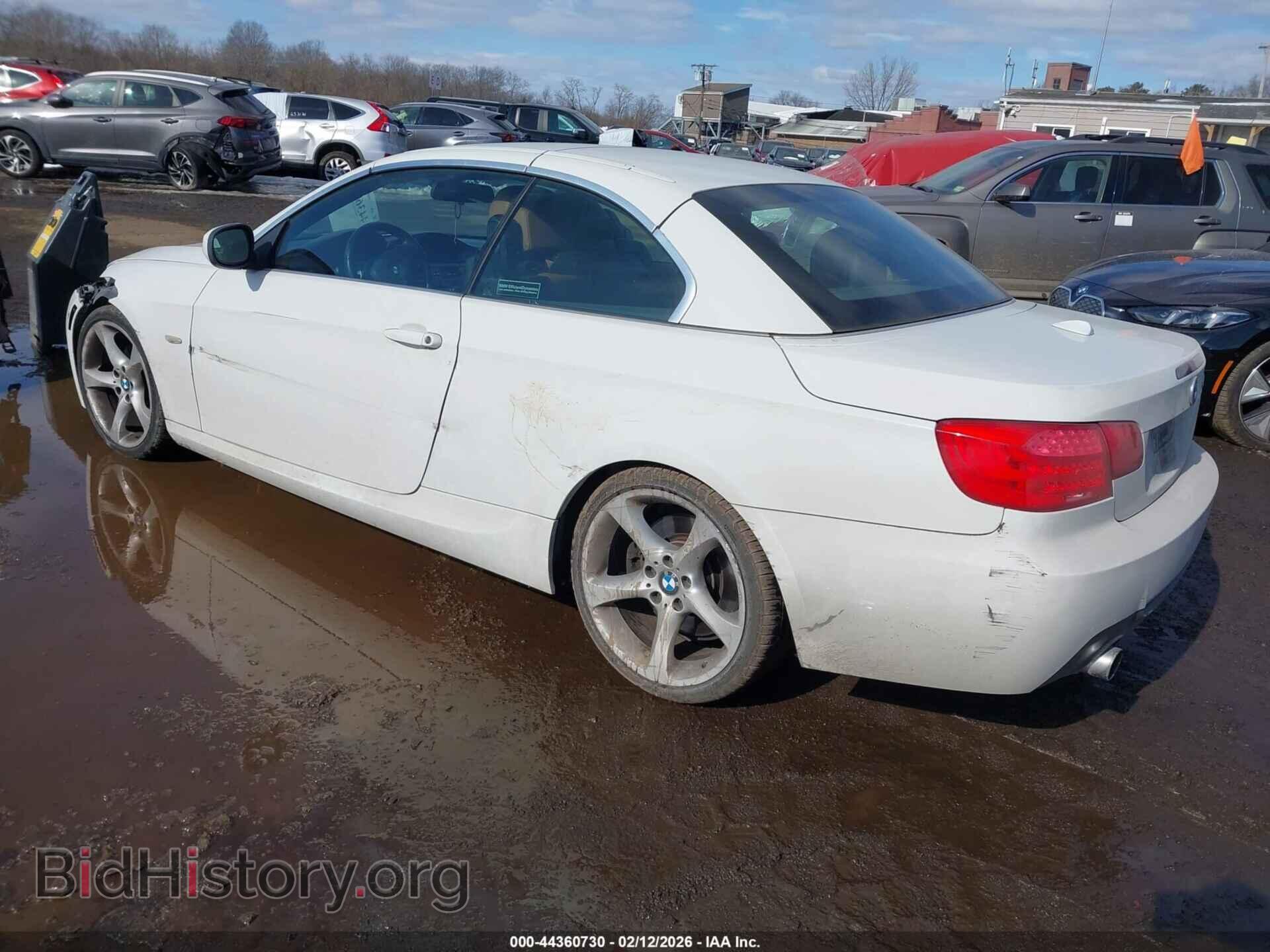 2013 BMW 335I - VIN: WBADX7C58DE746148 - Фото 3