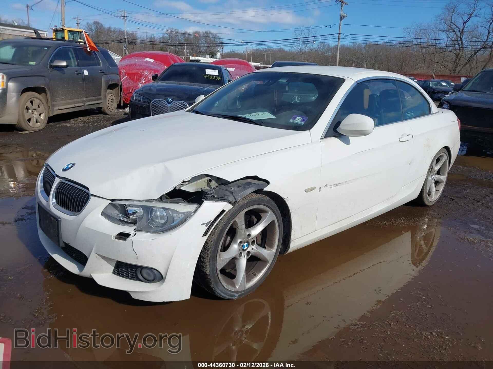 2013 BMW 335I - VIN: WBADX7C58DE746148 - Фото 6