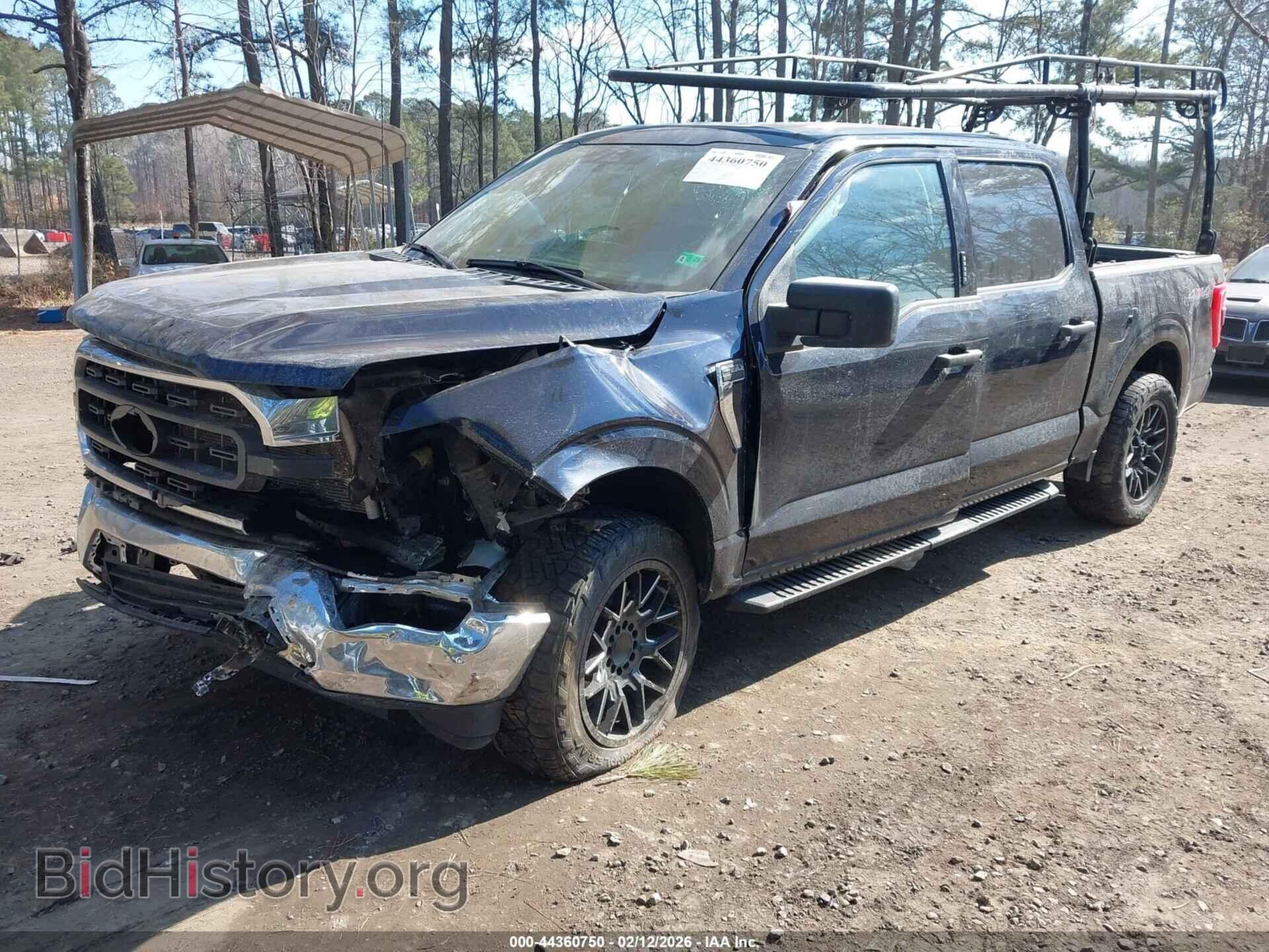2023 FORD F-150 - VIN: 1FTFW1E5XPKG03491 - Фото 2