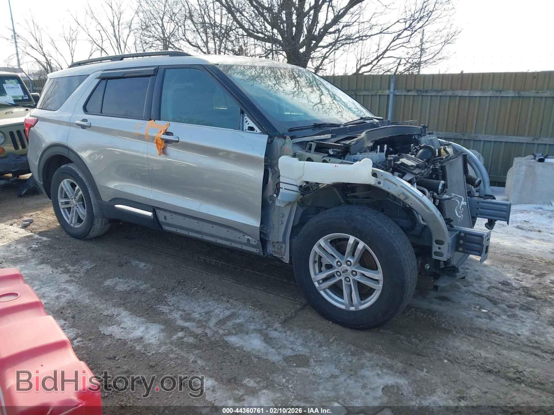 Photo 1FMSK8DH3MGA86284 - FORD EXPLORER 2021