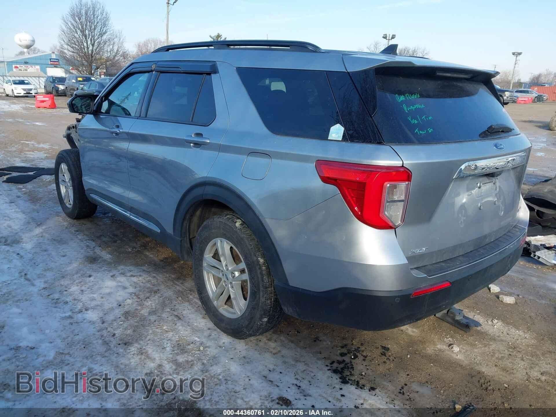 2021 FORD EXPLORER - VIN: 1FMSK8DH3MGA86284 - Фото 3