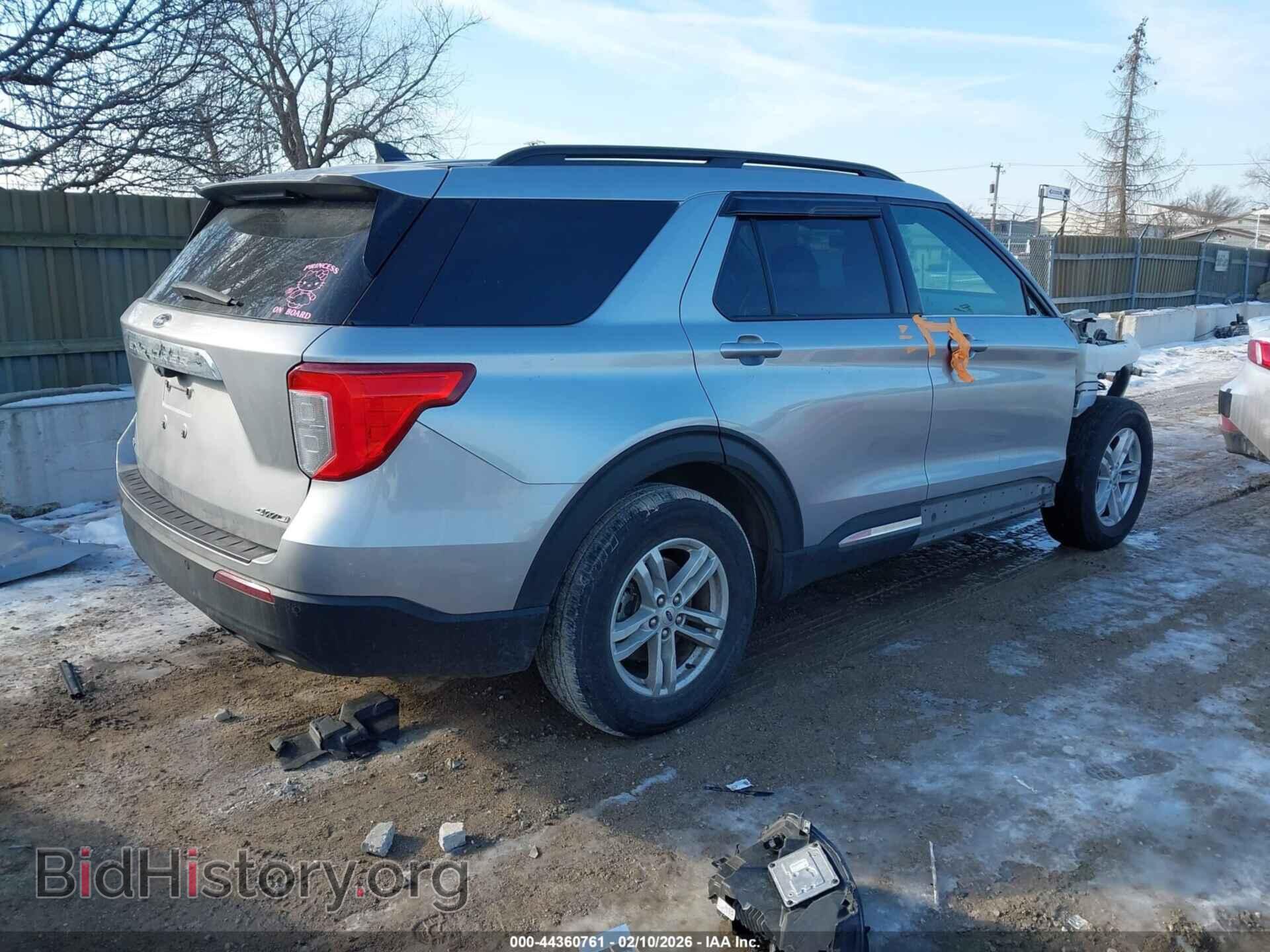 2021 FORD EXPLORER - VIN: 1FMSK8DH3MGA86284 - Фото 4