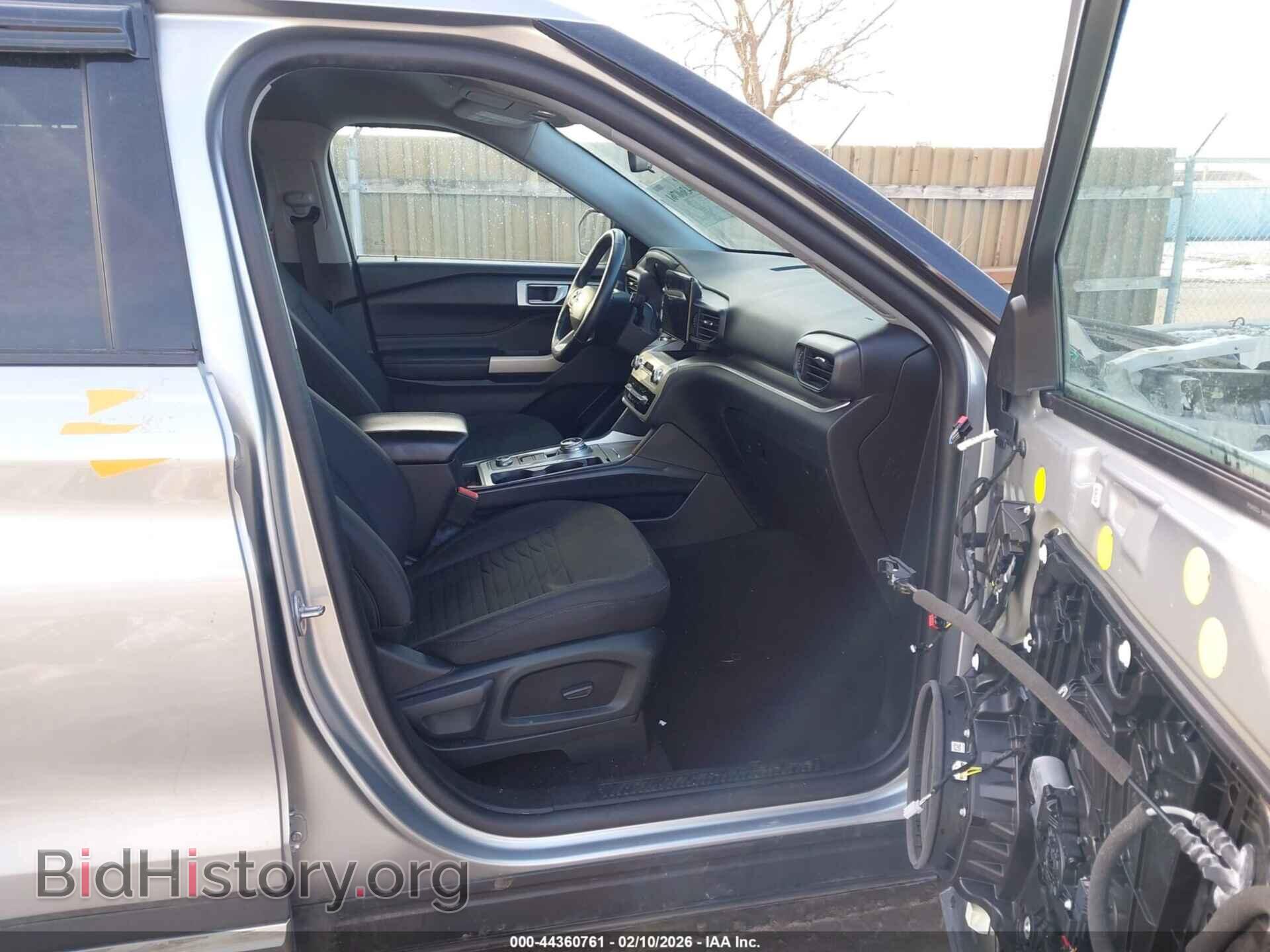 2021 FORD EXPLORER - VIN: 1FMSK8DH3MGA86284 - Фото 5