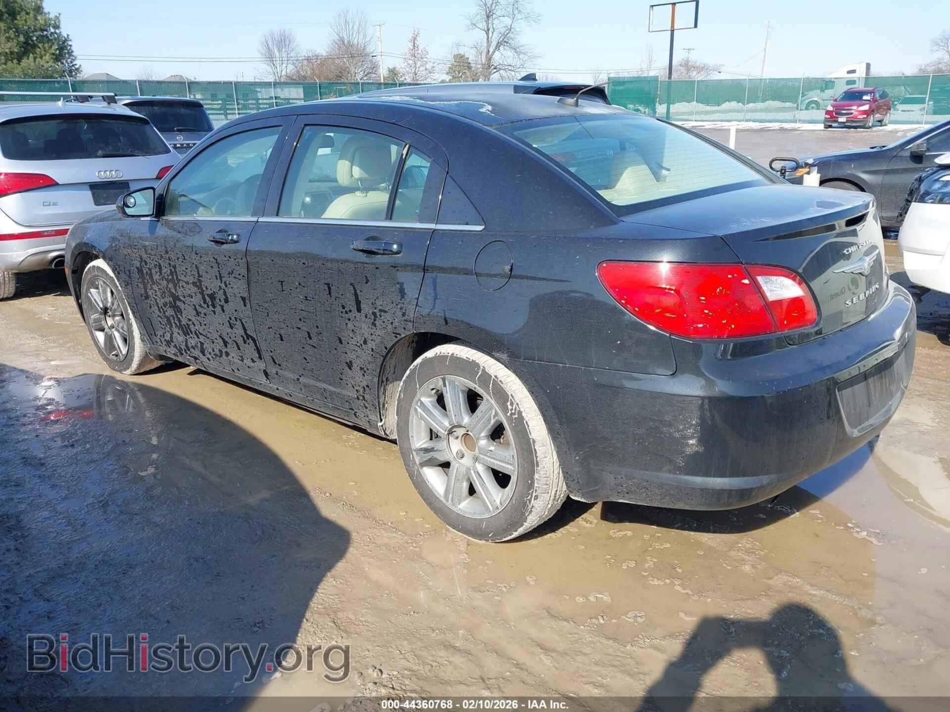 2010 CHRYSLER SEBRING - VIN: 1C3CC5FV4AN158645 - Фото 3