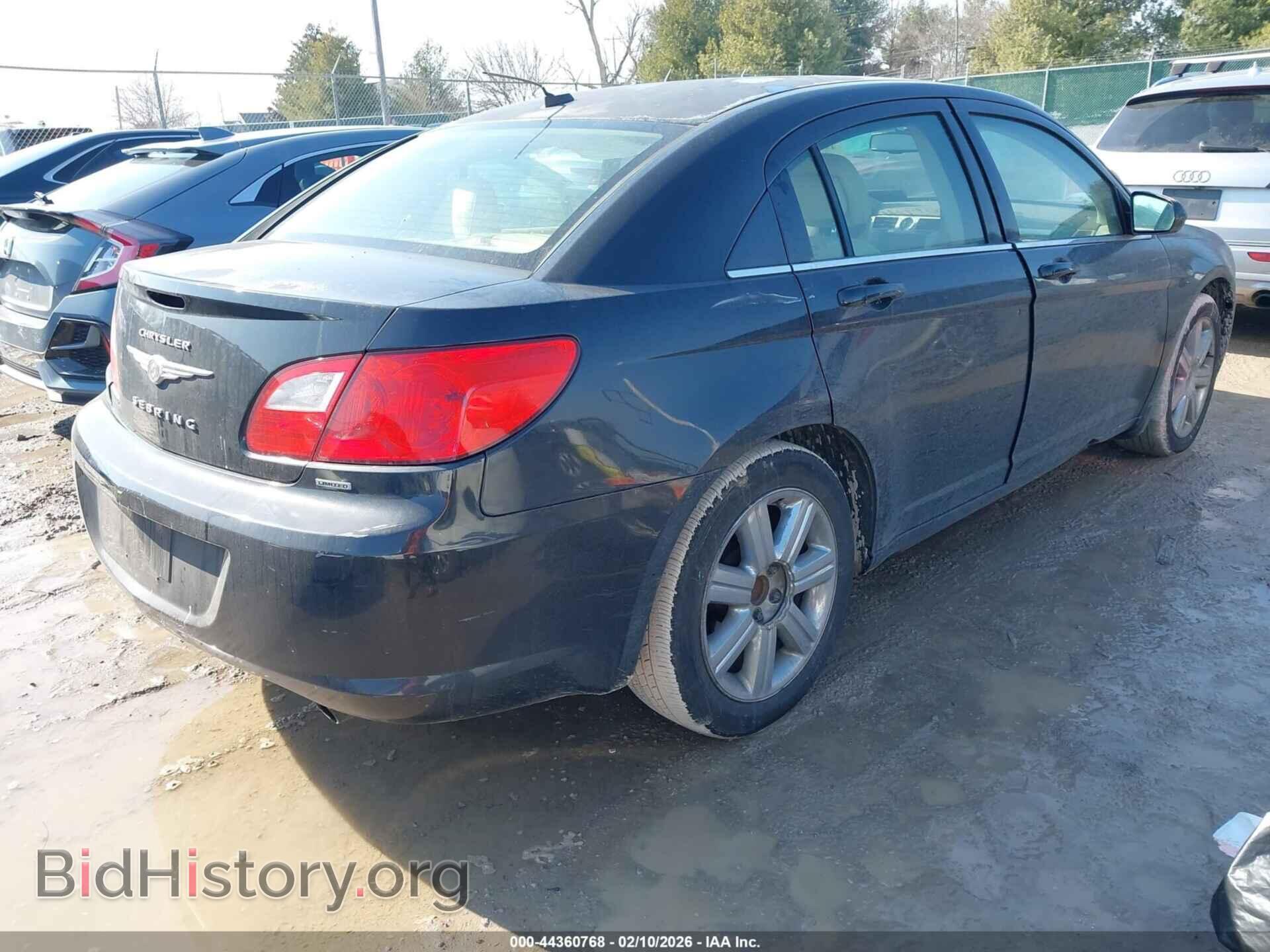 2010 CHRYSLER SEBRING - VIN: 1C3CC5FV4AN158645 - Фото 4