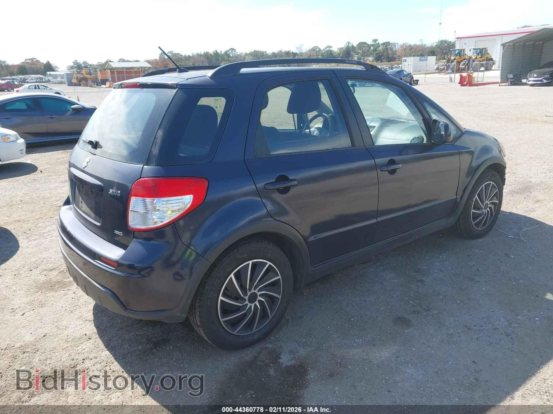 2011 SUZUKI SX4 - VIN: JS2YB5A30B6300341 - Photo 4