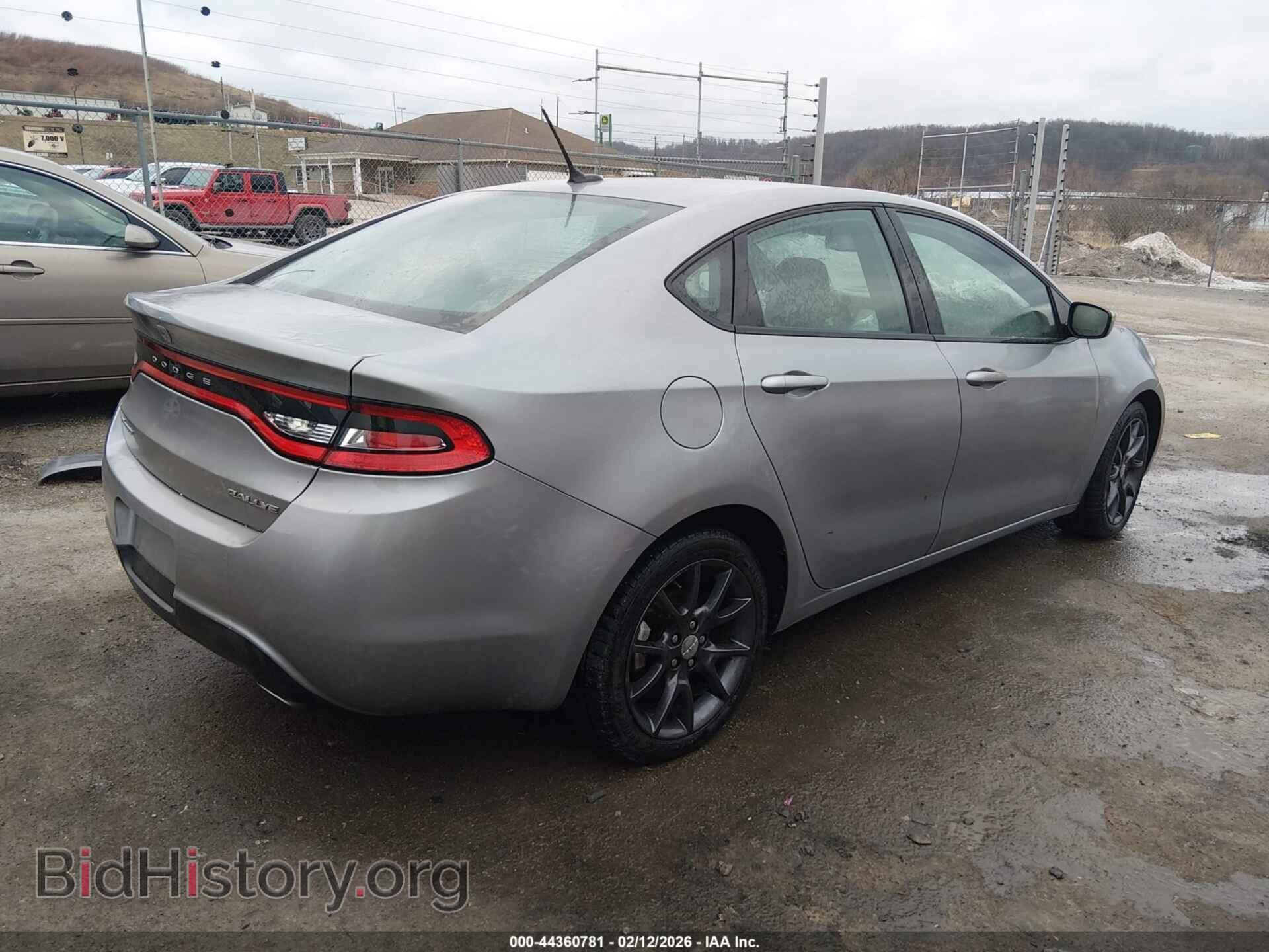 2016 DODGE DART - VIN: 1C3CDFBB4GD608081 - Фото 4