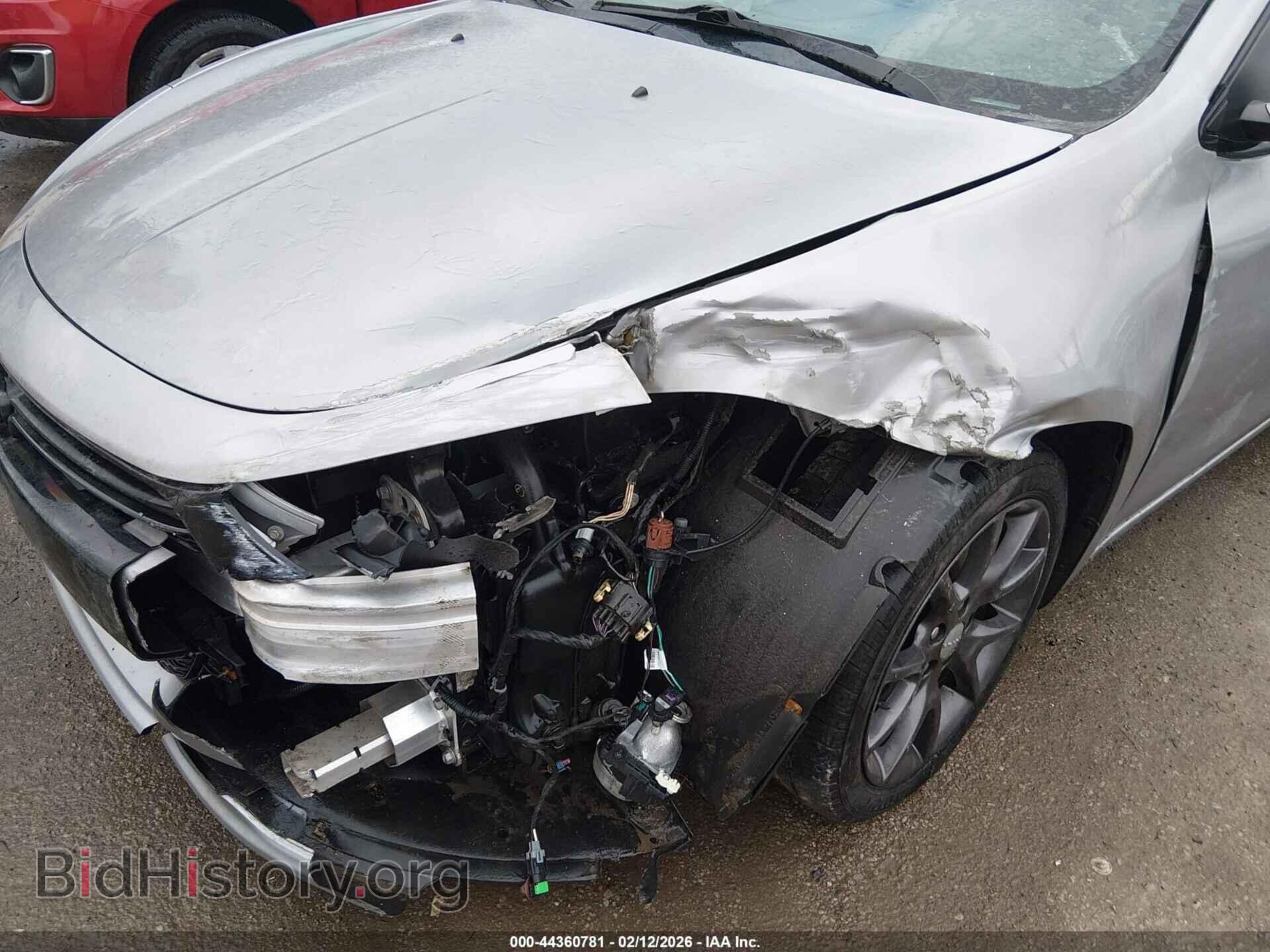 2016 DODGE DART - VIN: 1C3CDFBB4GD608081 - Фото 6
