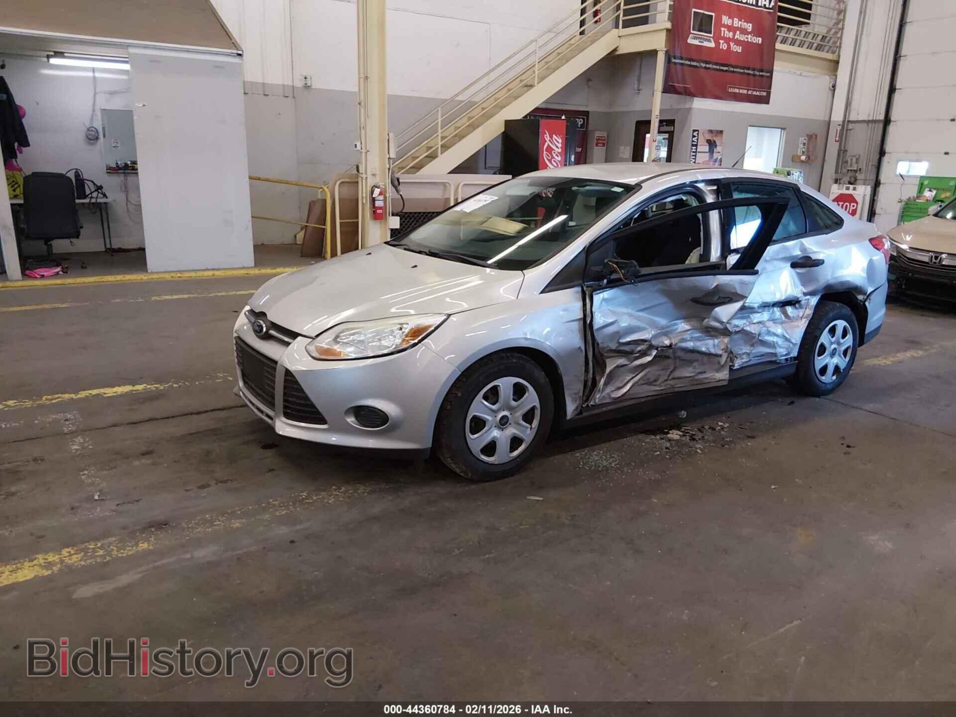 2012 FORD FOCUS - VIN: 1FAHP3E25CL371609 - Photo 2