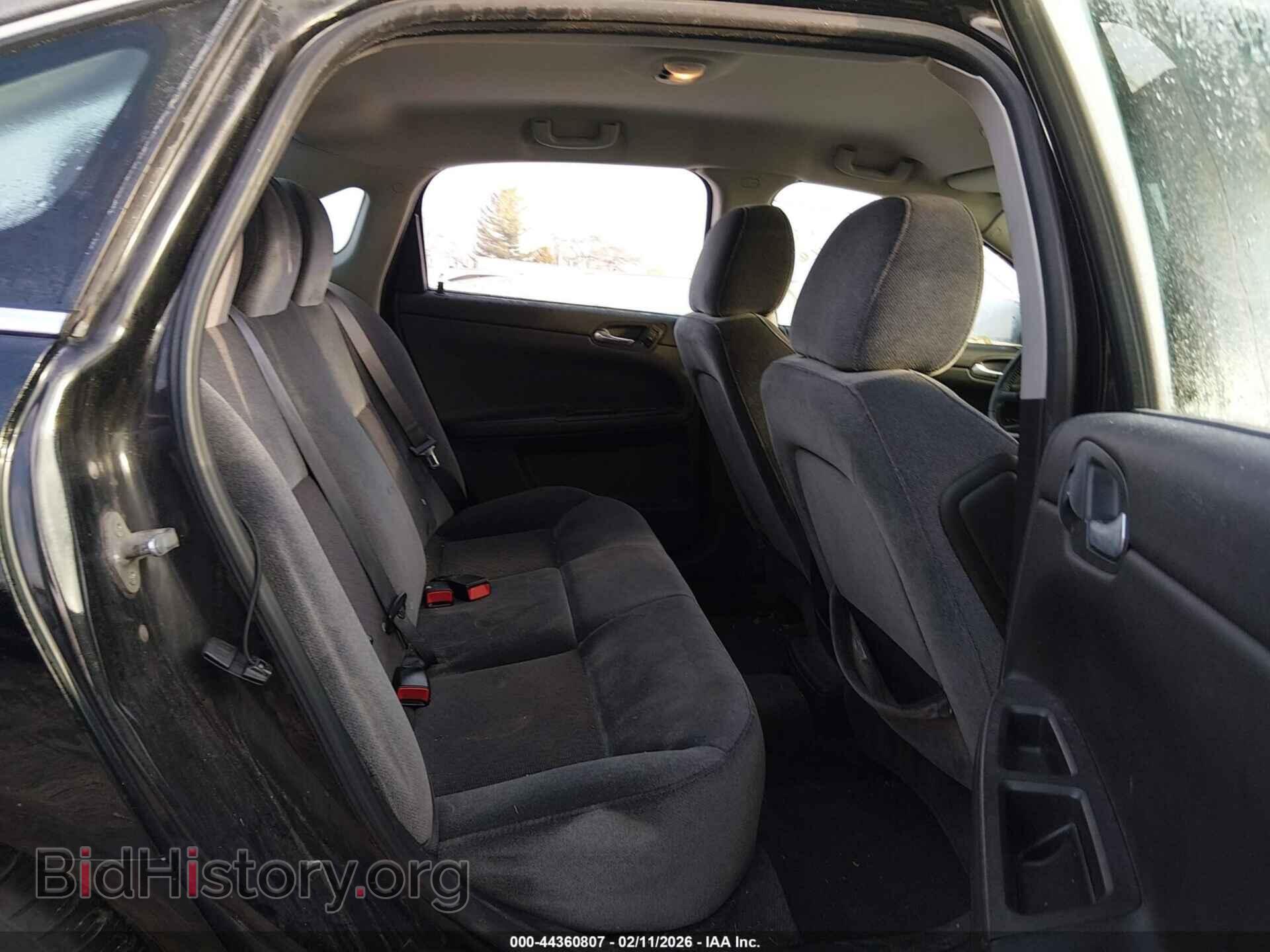 2011 CHEVROLET IMPALA - VIN: 2G1WB5EKXB1331437 - Фото 8